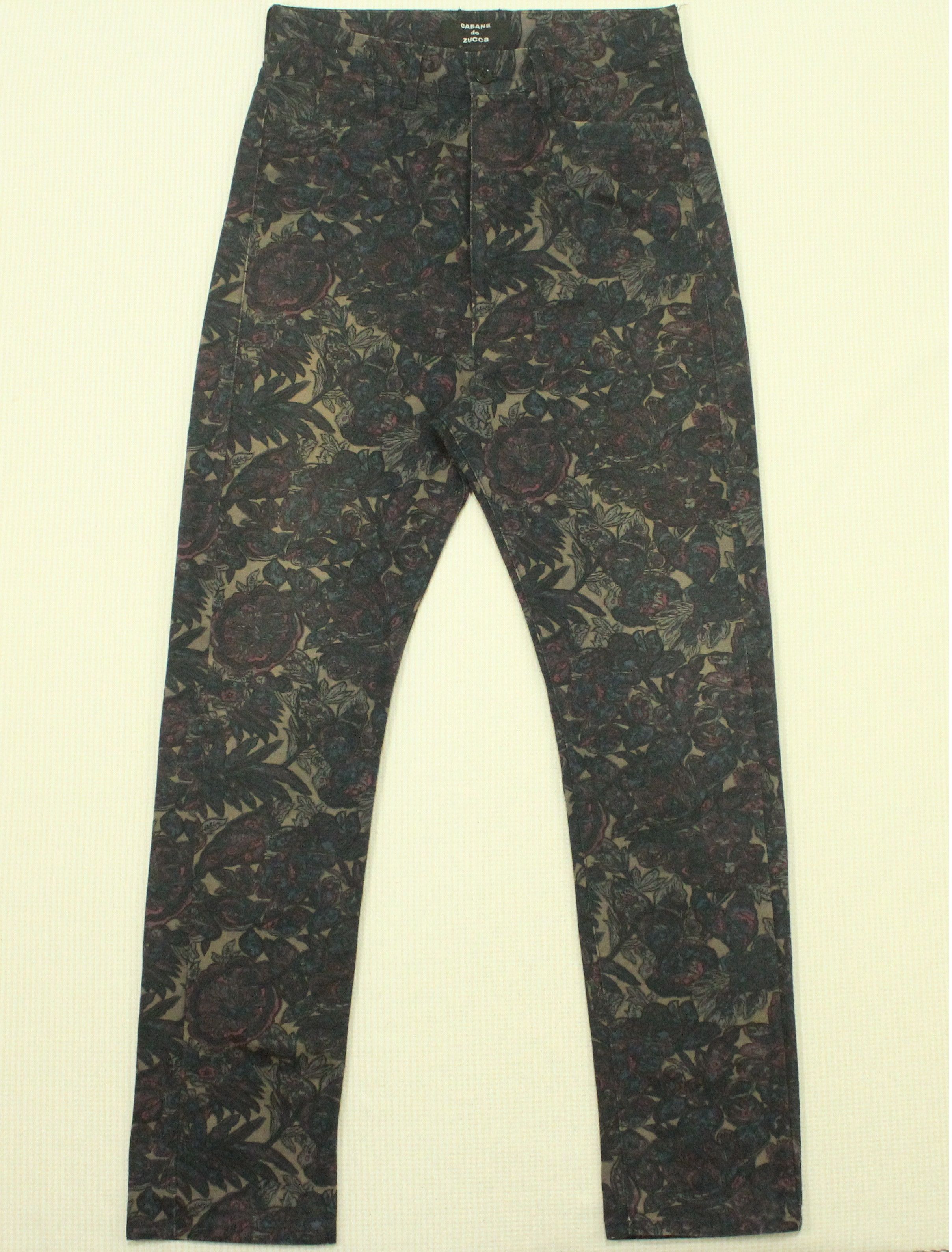 CABANE de ZUCCa CABANE DE ZUCCA Pants floral Drop Crotch Issey Miyake Style Size US 30 / EU 46 - 10 Thumbnail