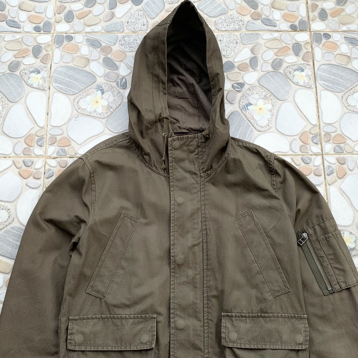 Japanese Brand Ships Japan Military Hoodie Jacket Size US S / EU 44-46 / 1 - 4 Thumbnail