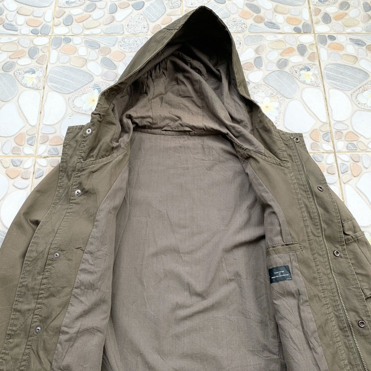 Japanese Brand Ships Japan Military Hoodie Jacket Size US S / EU 44-46 / 1 - 6 Thumbnail