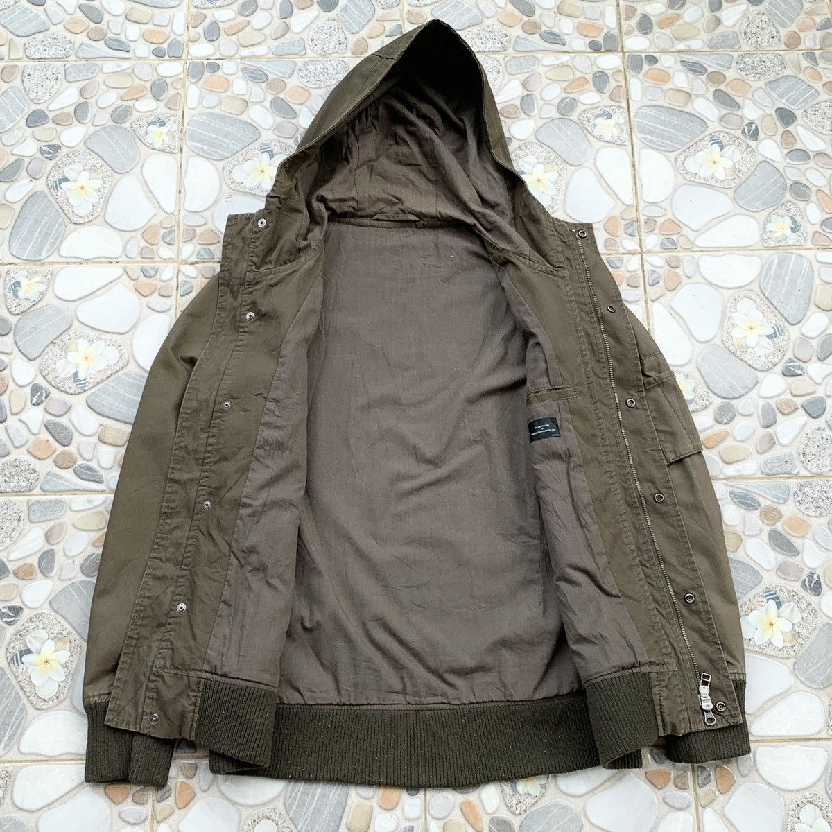 Japanese Brand Ships Japan Military Hoodie Jacket Size US S / EU 44-46 / 1 - 3 Thumbnail