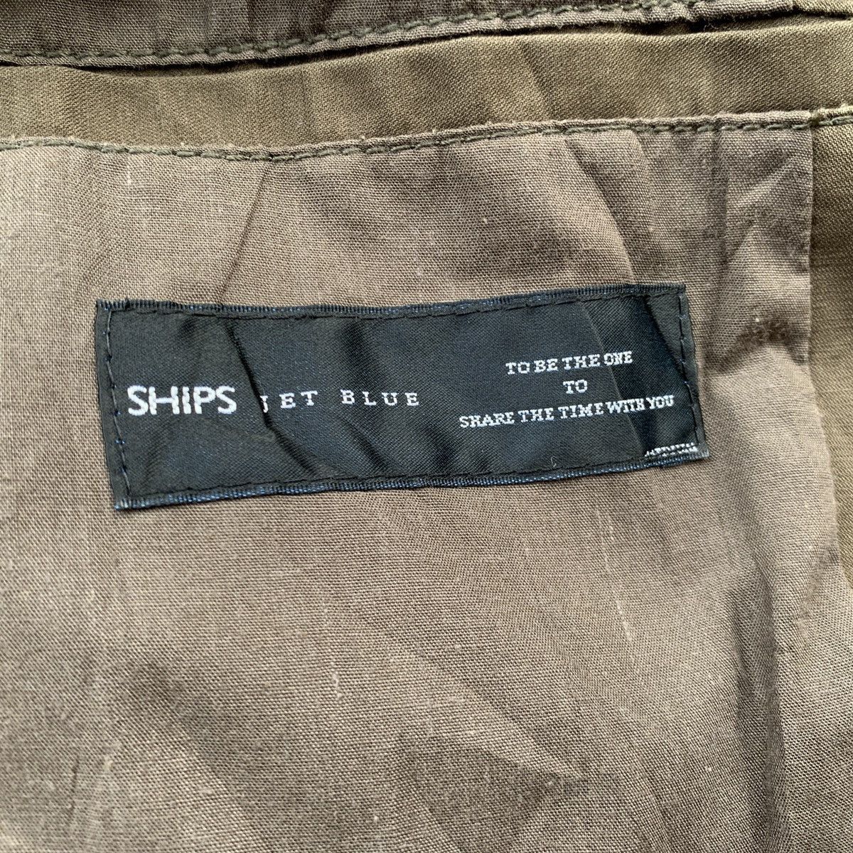 Japanese Brand Ships Japan Military Hoodie Jacket Size US S / EU 44-46 / 1 - 7 Thumbnail