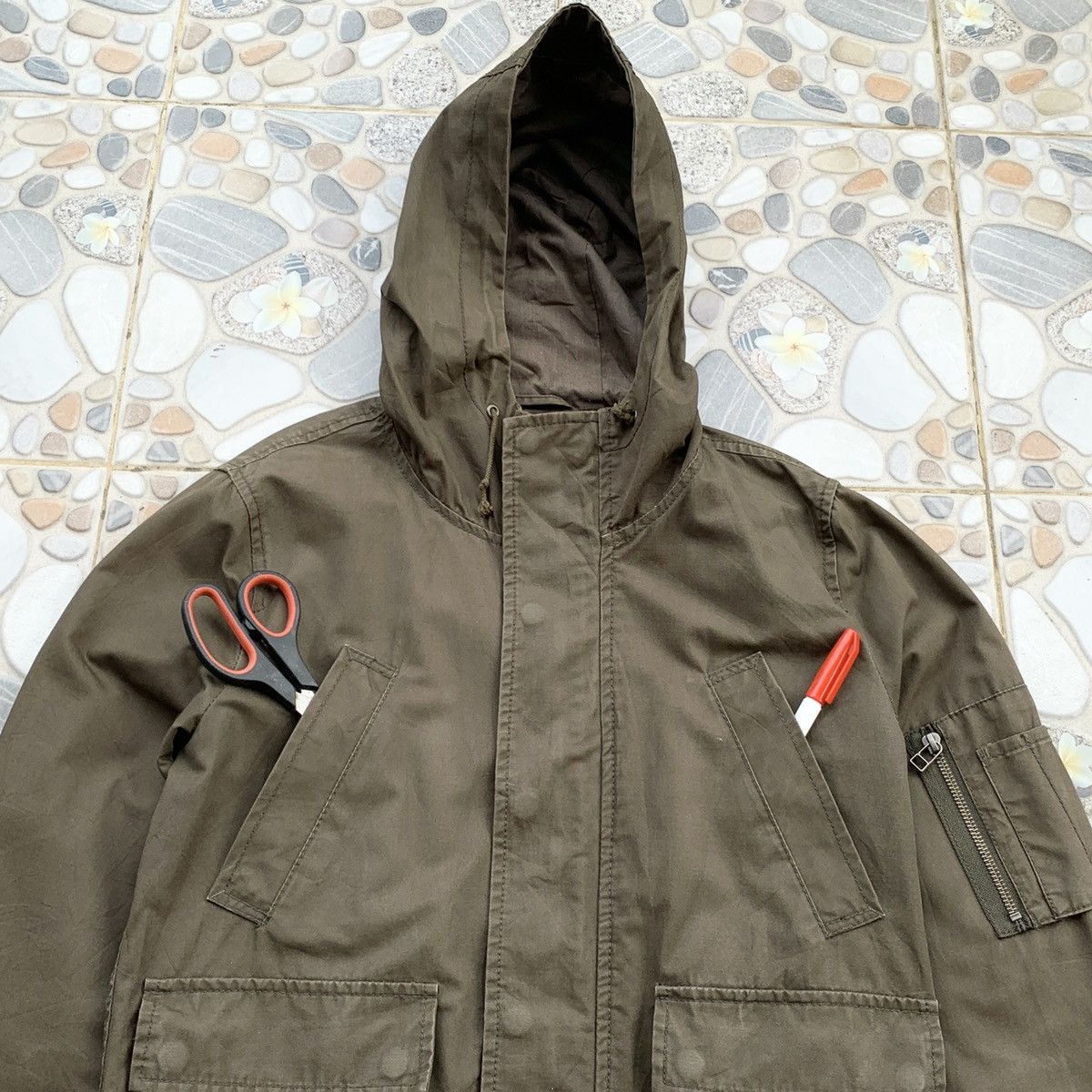 Japanese Brand Ships Japan Military Hoodie Jacket Size US S / EU 44-46 / 1 - 5 Thumbnail