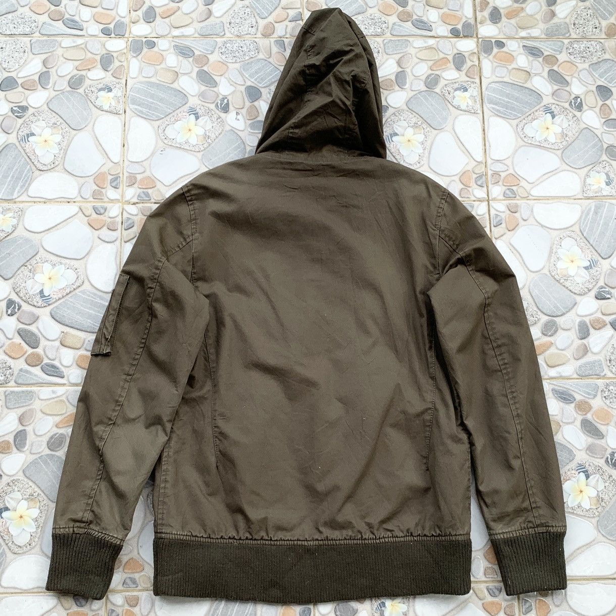 Japanese Brand Ships Japan Military Hoodie Jacket Size US S / EU 44-46 / 1 - 2 Thumbnail