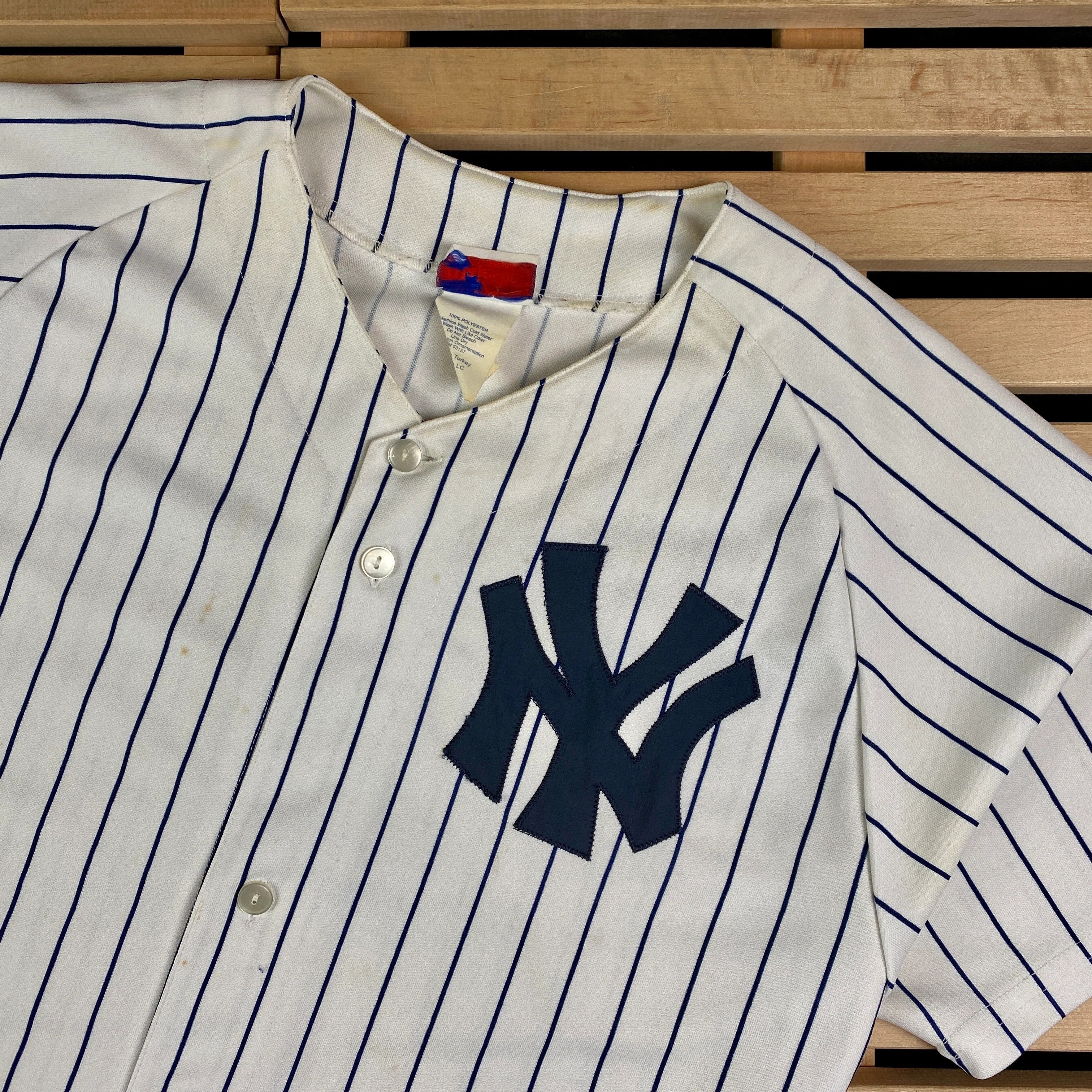 Majestic × New York Yankees Mens Vintage T Shirt Majestic New York Size M Size US M / EU 48-50 / 2 - 2 Thumbnail