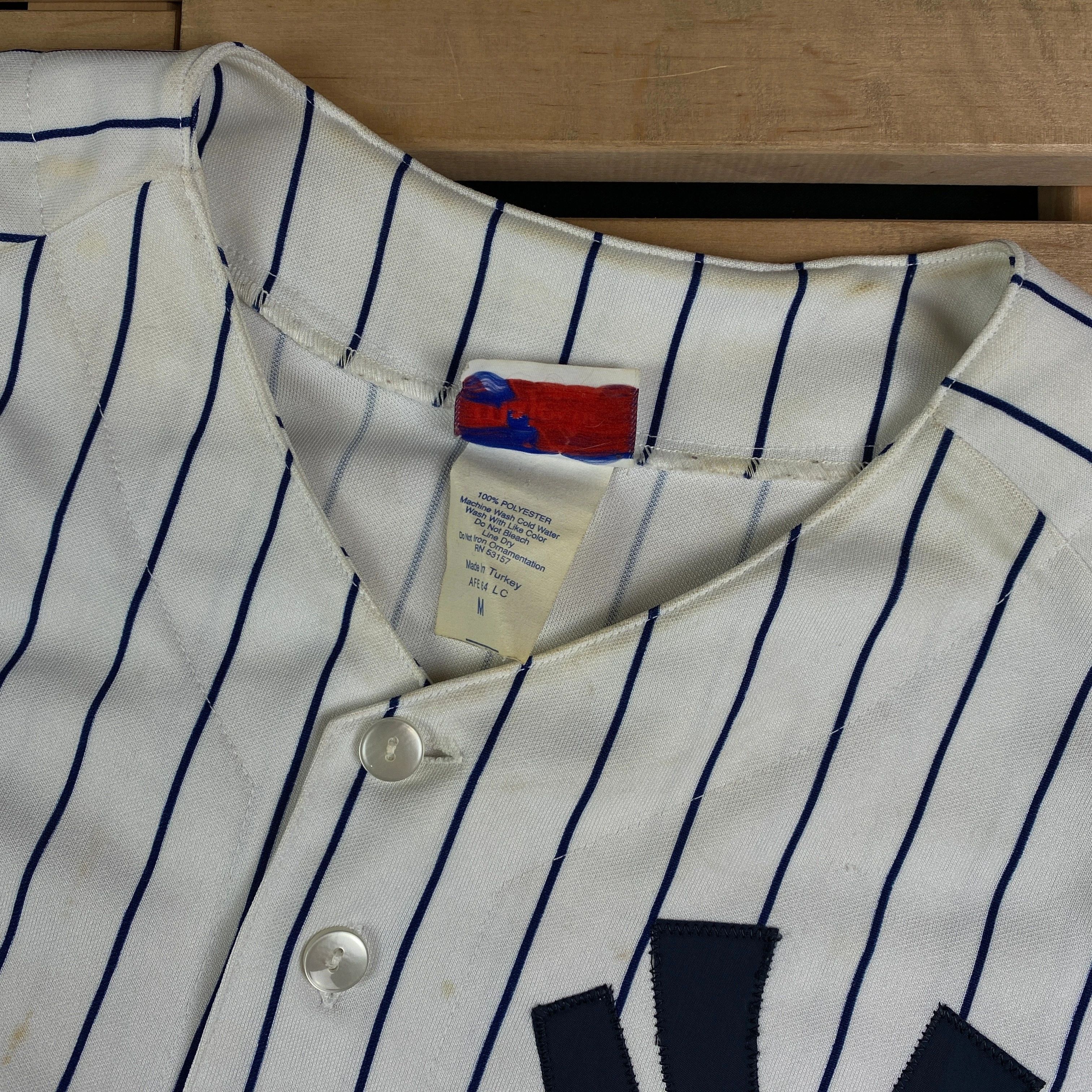 Majestic × New York Yankees Mens Vintage T Shirt Majestic New York Size M Size US M / EU 48-50 / 2 - 6 Thumbnail