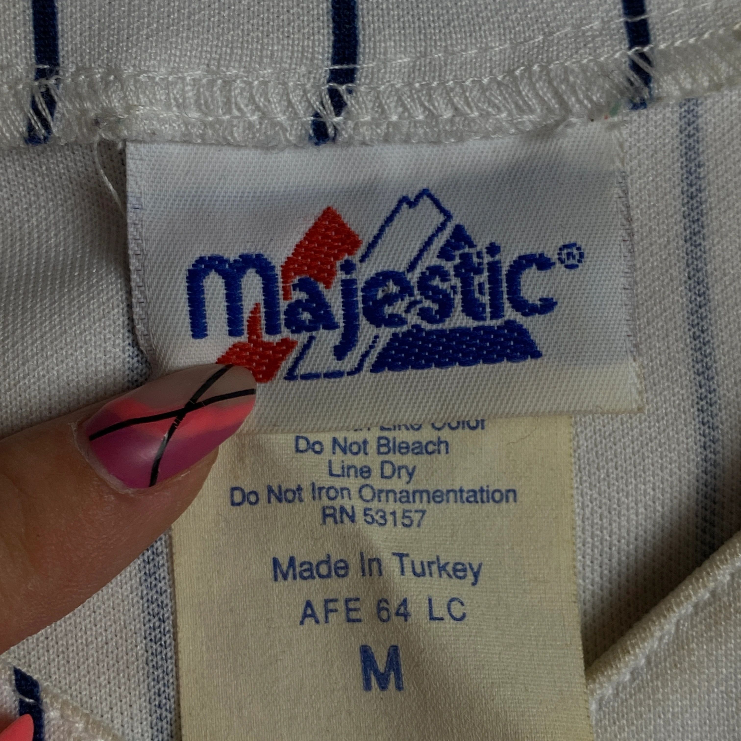 Majestic × New York Yankees Mens Vintage T Shirt Majestic New York Size M Size US M / EU 48-50 / 2 - 4 Thumbnail