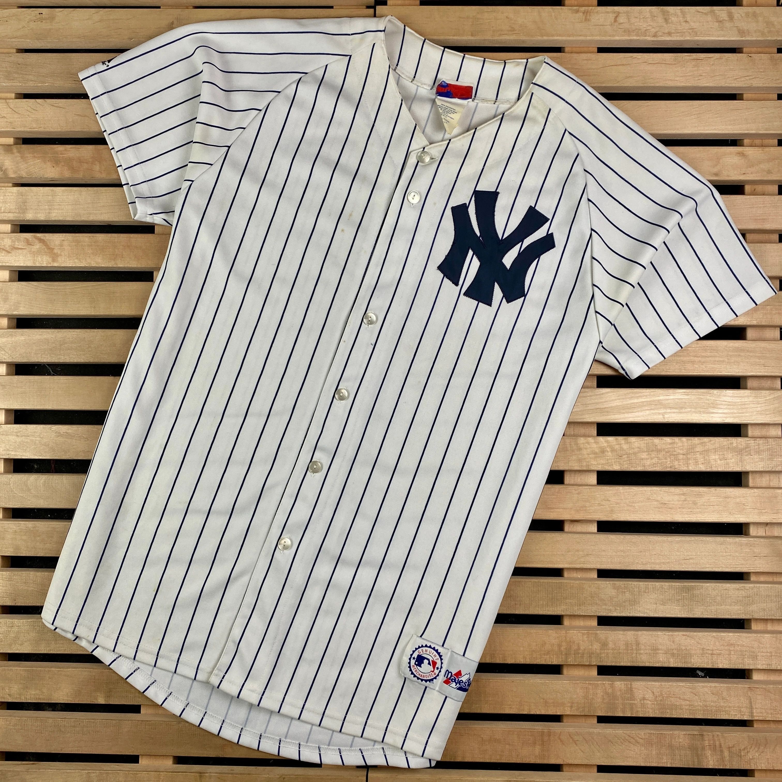 Majestic × New York Yankees Mens Vintage T Shirt Majestic New York Size M Size US M / EU 48-50 / 2 - 1 Thumbnail