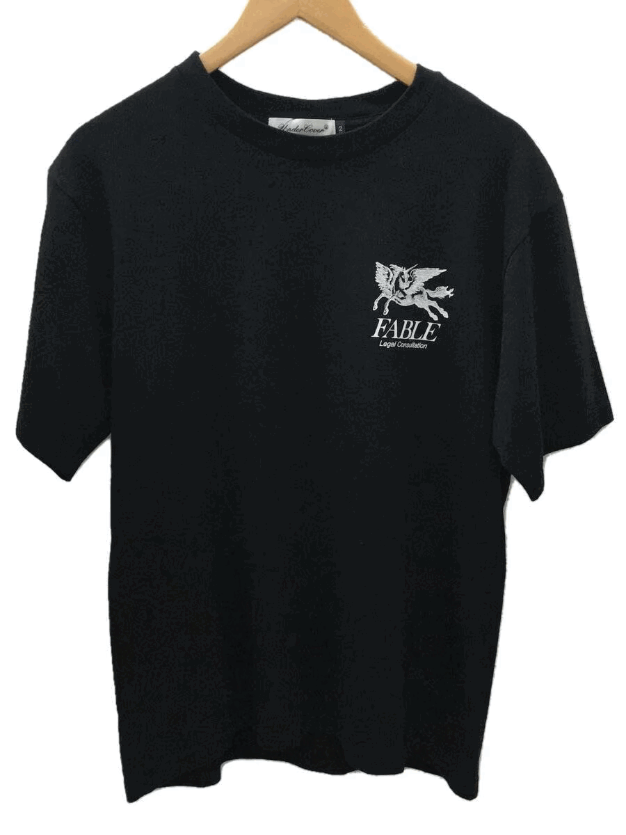 image of Undercover "fable" Tee in Black, Men's (Size Medium)