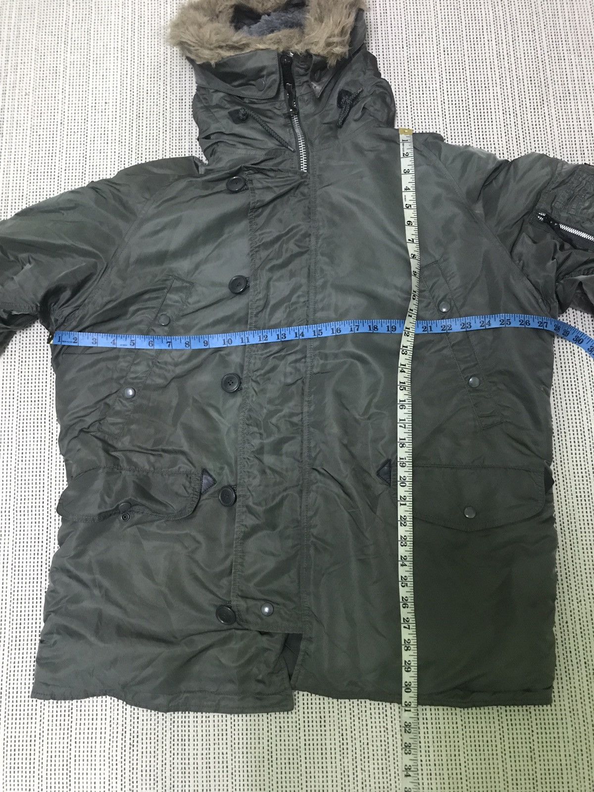 Alpha Industries ‼️ ALPHA INDUSTRIES INC HOODIE Size US XL / EU 56 / 4 - 22 Thumbnail