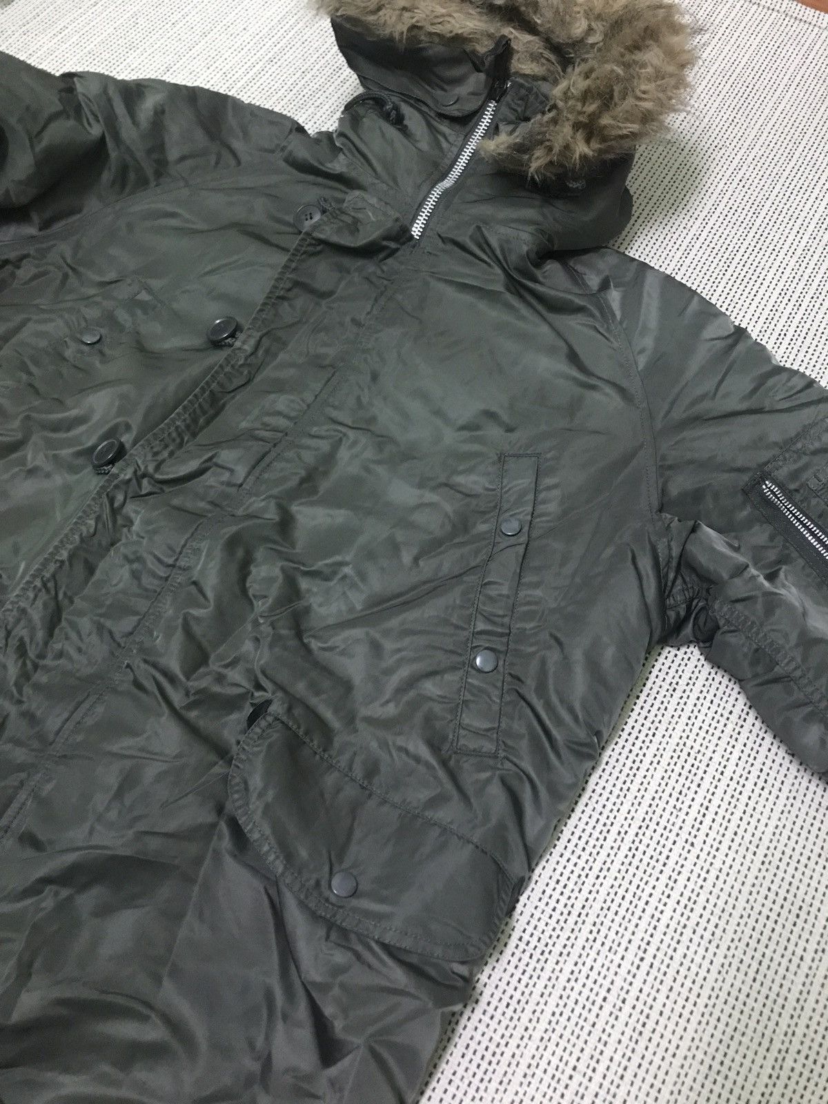 Alpha Industries ‼️ ALPHA INDUSTRIES INC HOODIE Size US XL / EU 56 / 4 - 3 Thumbnail