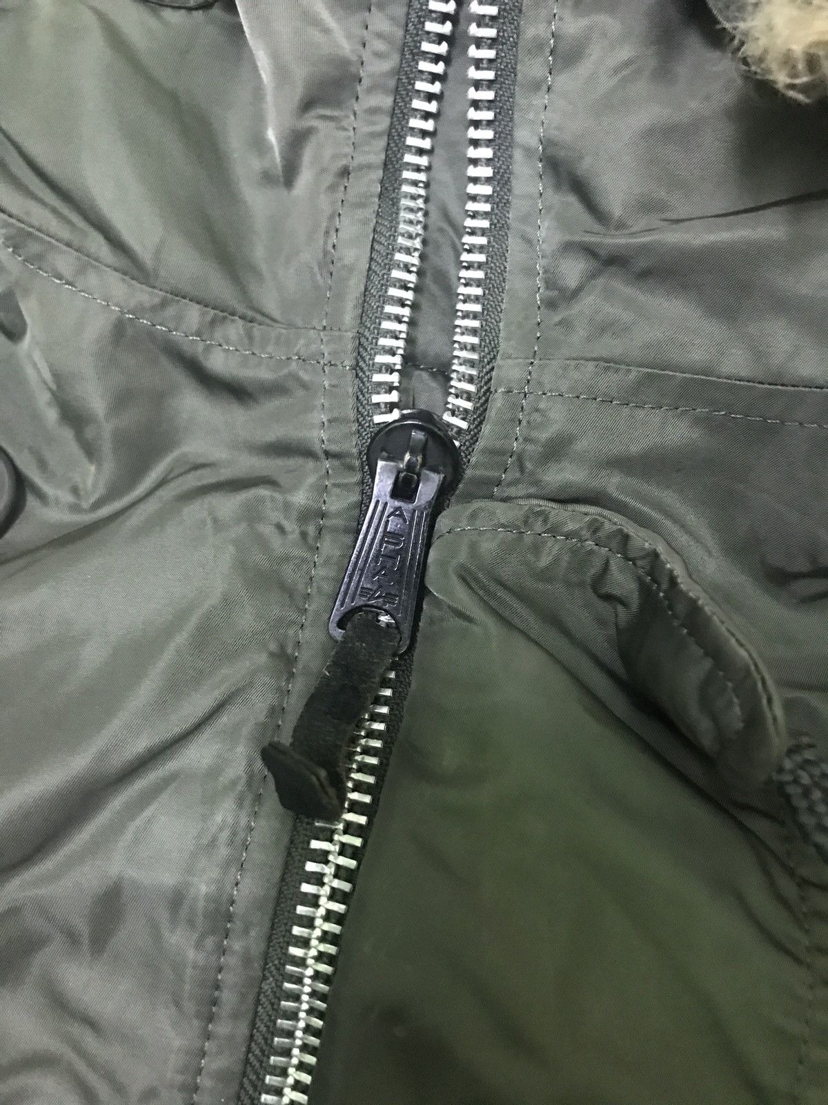 Alpha Industries ‼️ ALPHA INDUSTRIES INC HOODIE Size US XL / EU 56 / 4 - 4 Thumbnail