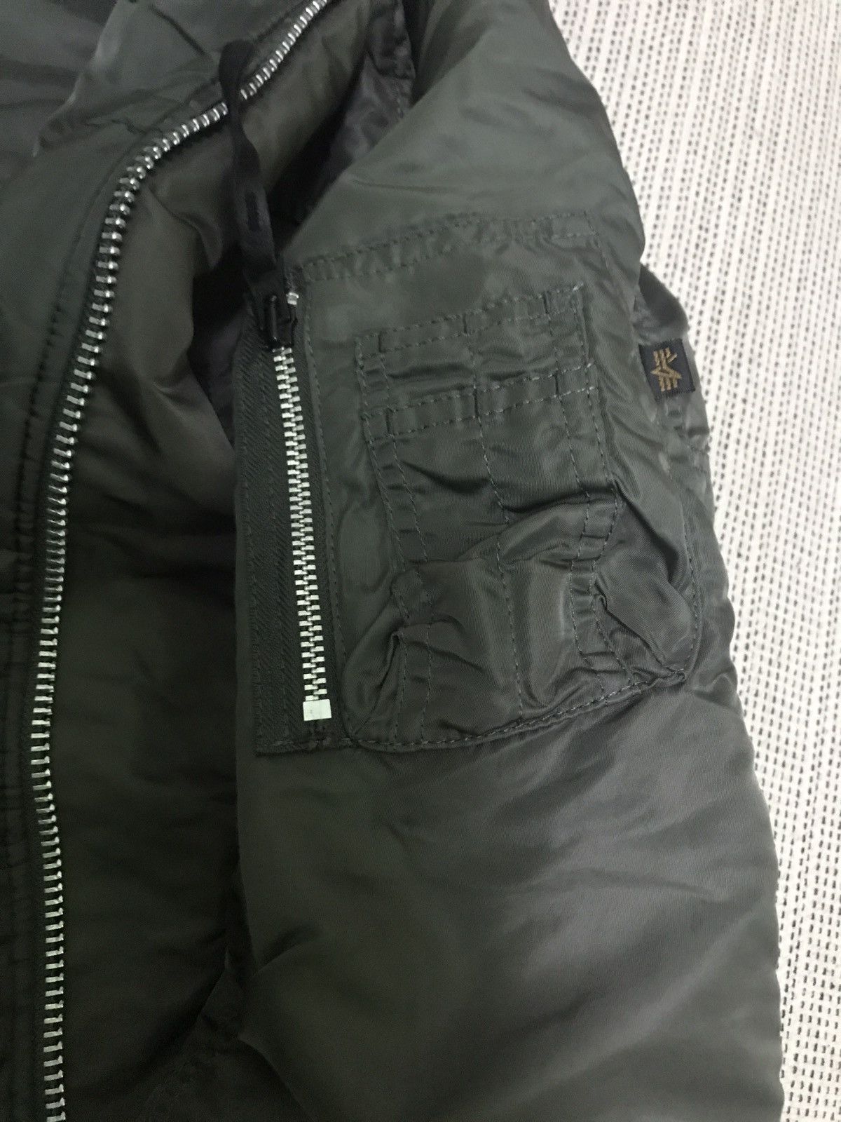 Alpha Industries ‼️ ALPHA INDUSTRIES INC HOODIE Size US XL / EU 56 / 4 - 8 Thumbnail