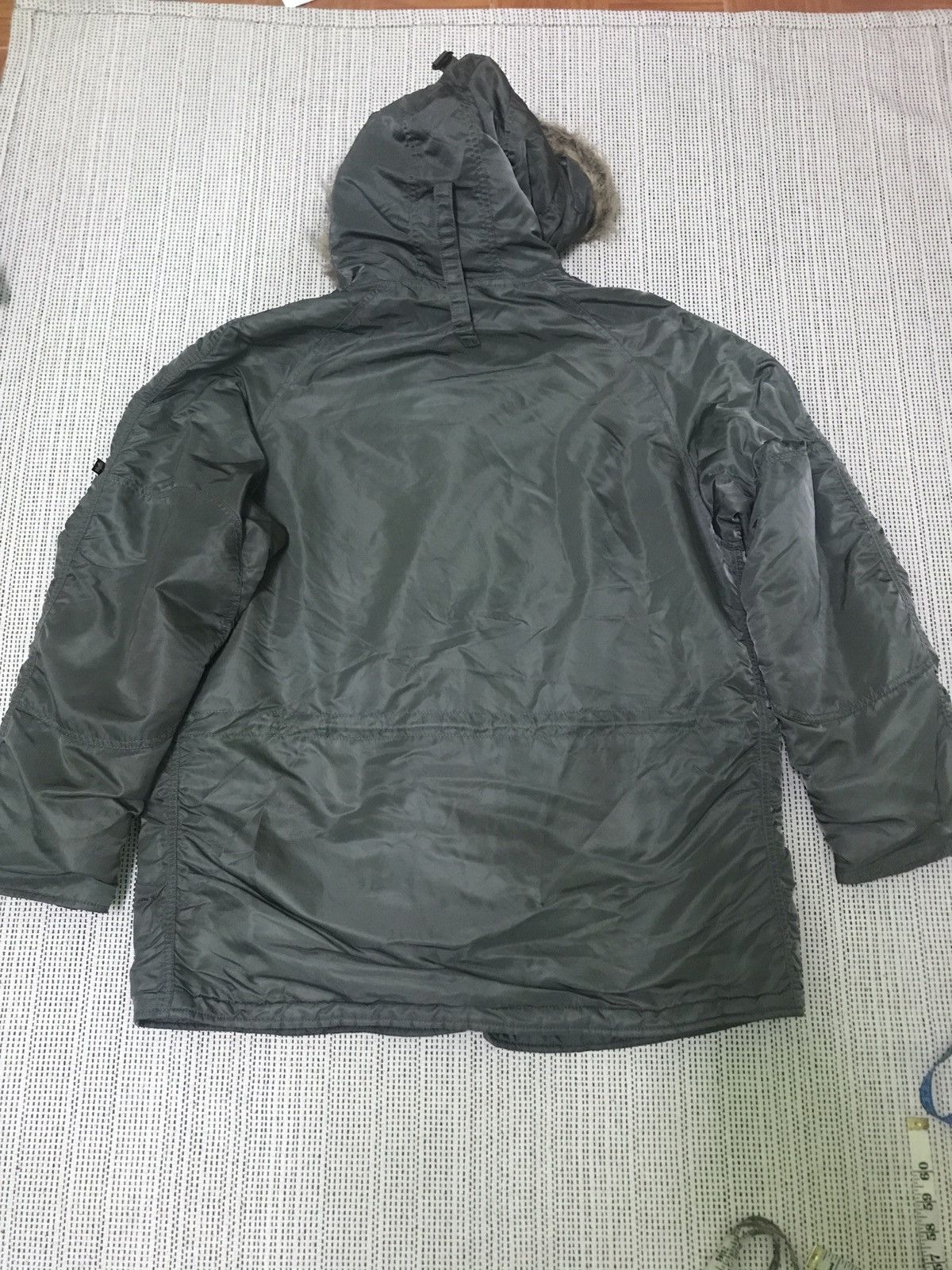 Alpha Industries ‼️ ALPHA INDUSTRIES INC HOODIE Size US XL / EU 56 / 4 - 15 Thumbnail