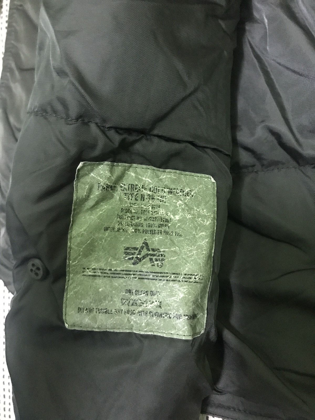Alpha Industries ‼️ ALPHA INDUSTRIES INC HOODIE Size US XL / EU 56 / 4 - 6 Thumbnail