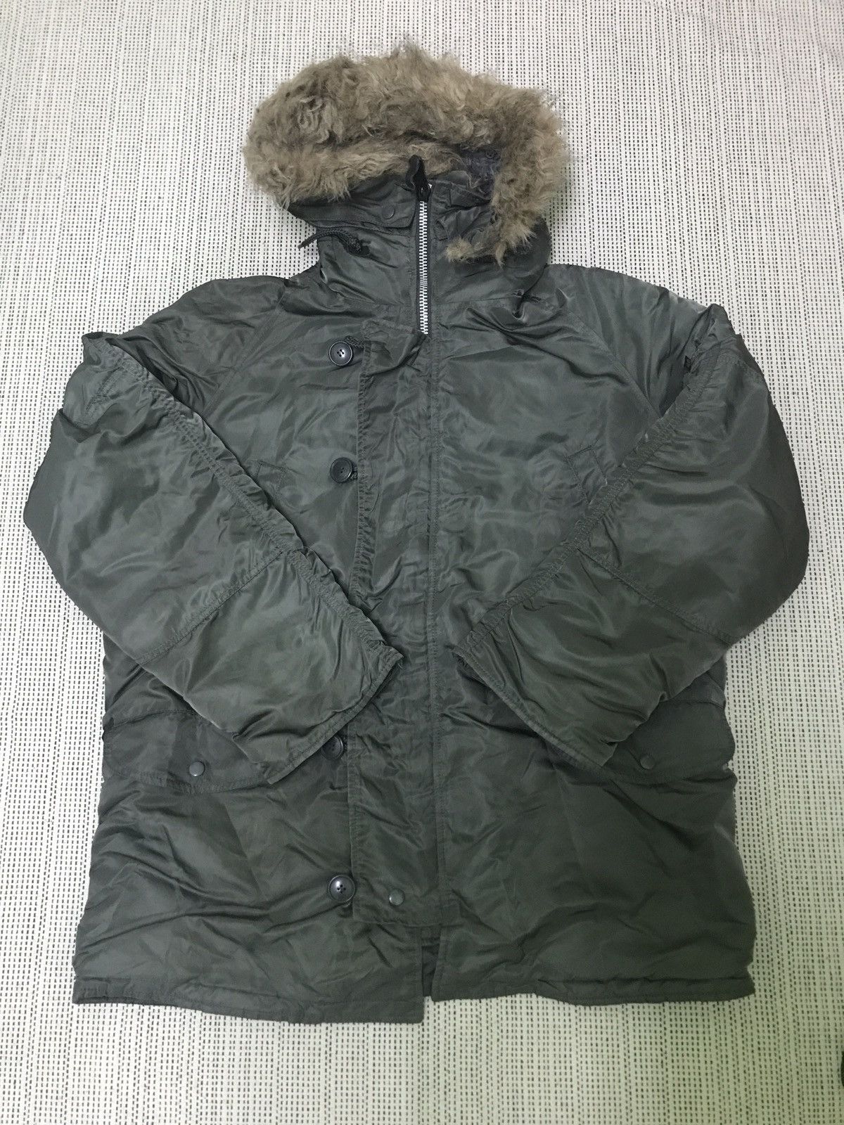 Alpha Industries ‼️ ALPHA INDUSTRIES INC HOODIE Size US XL / EU 56 / 4 - 1 Thumbnail