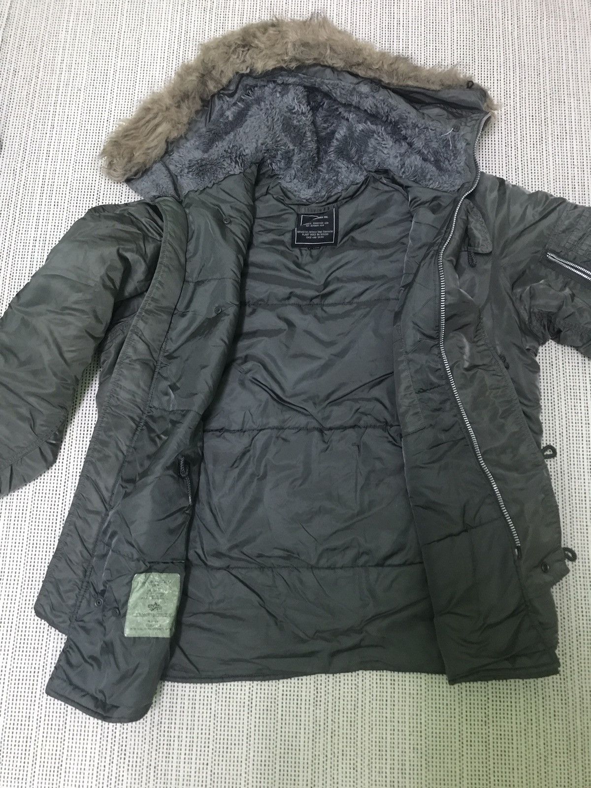 Alpha Industries ‼️ ALPHA INDUSTRIES INC HOODIE Size US XL / EU 56 / 4 - 5 Thumbnail