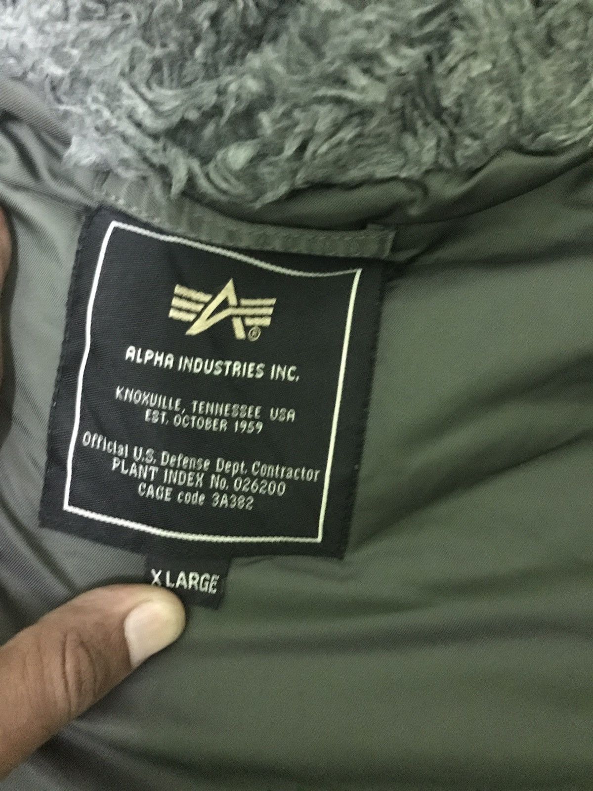Alpha Industries ‼️ ALPHA INDUSTRIES INC HOODIE Size US XL / EU 56 / 4 - 7 Thumbnail