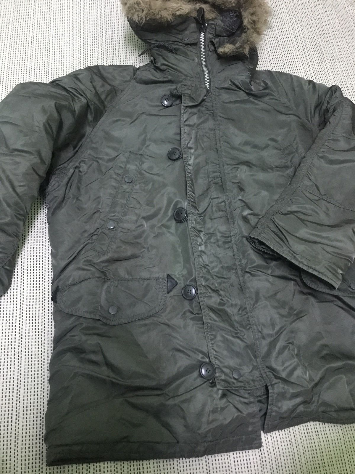 Alpha Industries ‼️ ALPHA INDUSTRIES INC HOODIE Size US XL / EU 56 / 4 - 2 Thumbnail