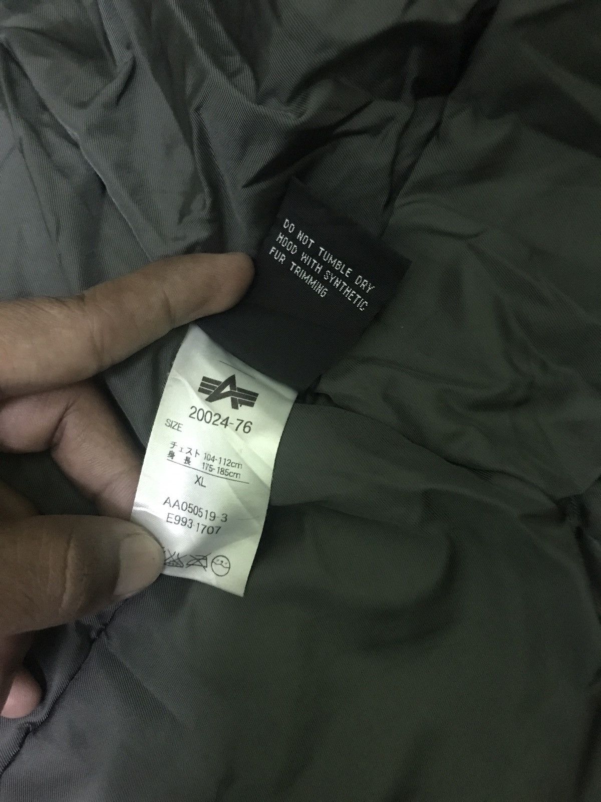 Alpha Industries ‼️ ALPHA INDUSTRIES INC HOODIE Size US XL / EU 56 / 4 - 11 Thumbnail