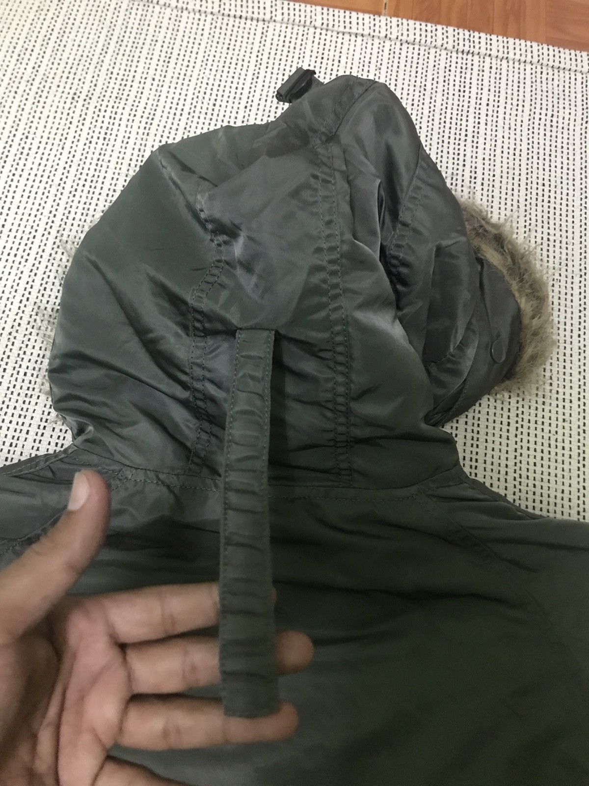 Alpha Industries ‼️ ALPHA INDUSTRIES INC HOODIE Size US XL / EU 56 / 4 - 16 Thumbnail