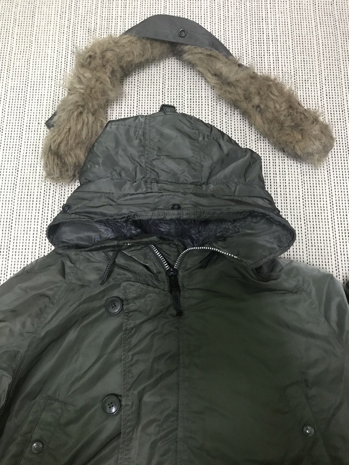Alpha Industries ‼️ ALPHA INDUSTRIES INC HOODIE Size US XL / EU 56 / 4 - 20 Thumbnail