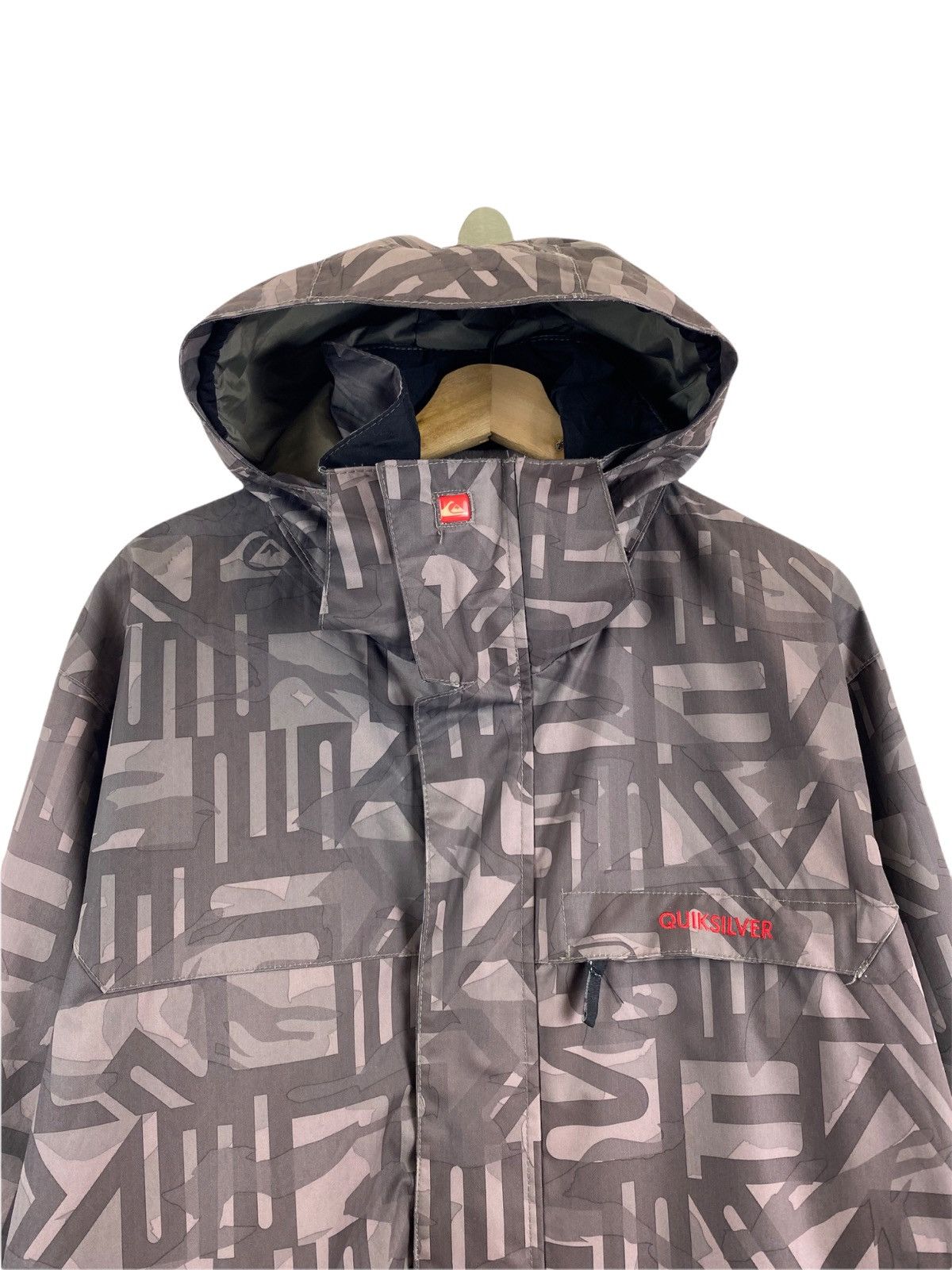 Quicksilver × Sports Specialties Quiksilver Quicktech 5000 MM windbreaker jacket Size US M / EU 48-50 / 2 - 6 Thumbnail