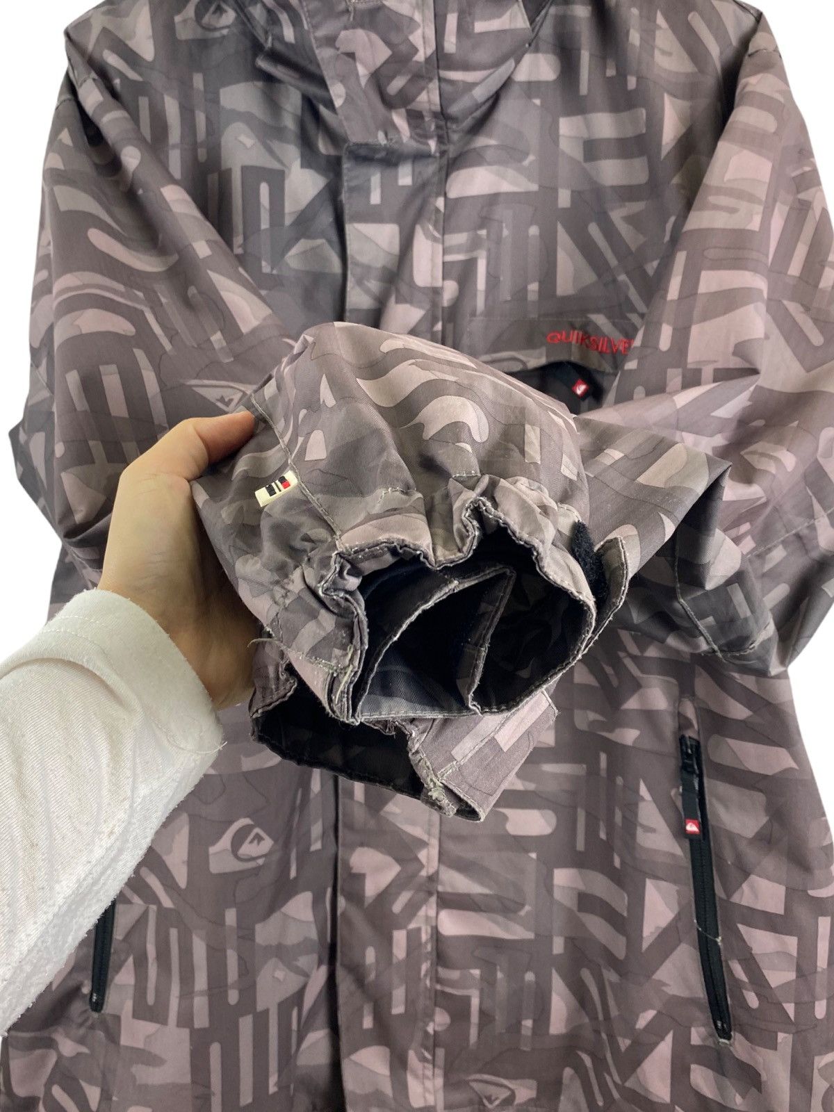 Quicksilver × Sports Specialties Quiksilver Quicktech 5000 MM windbreaker jacket Size US M / EU 48-50 / 2 - 9 Thumbnail