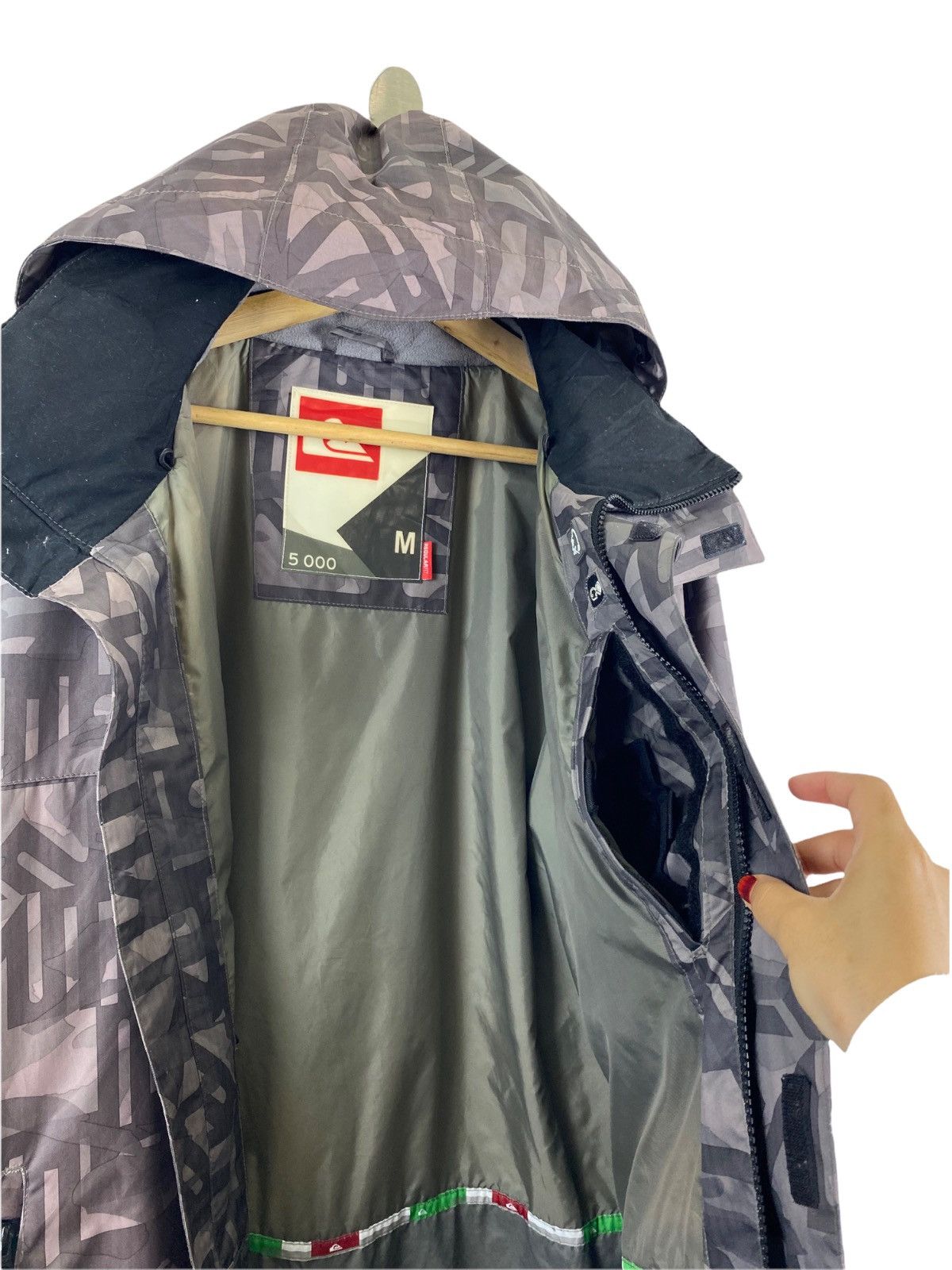 Quicksilver × Sports Specialties Quiksilver Quicktech 5000 MM windbreaker jacket Size US M / EU 48-50 / 2 - 8 Thumbnail