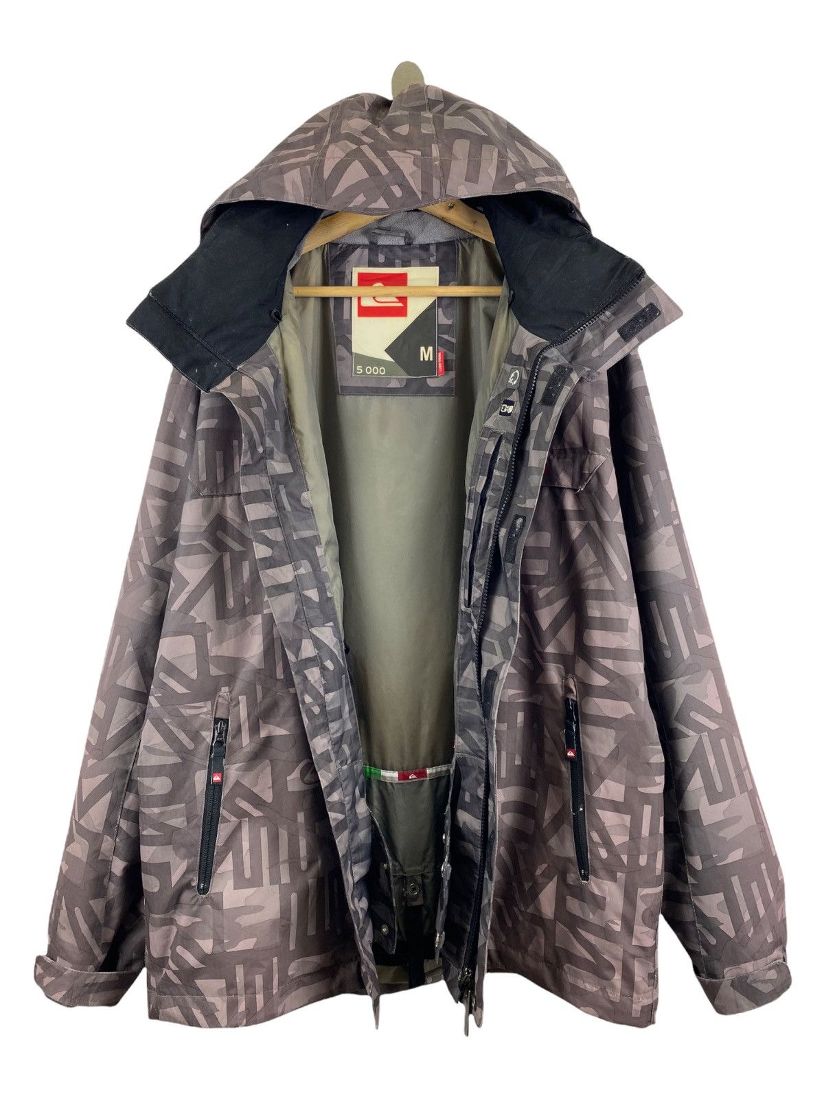 Quicksilver × Sports Specialties Quiksilver Quicktech 5000 MM windbreaker jacket Size US M / EU 48-50 / 2 - 4 Thumbnail