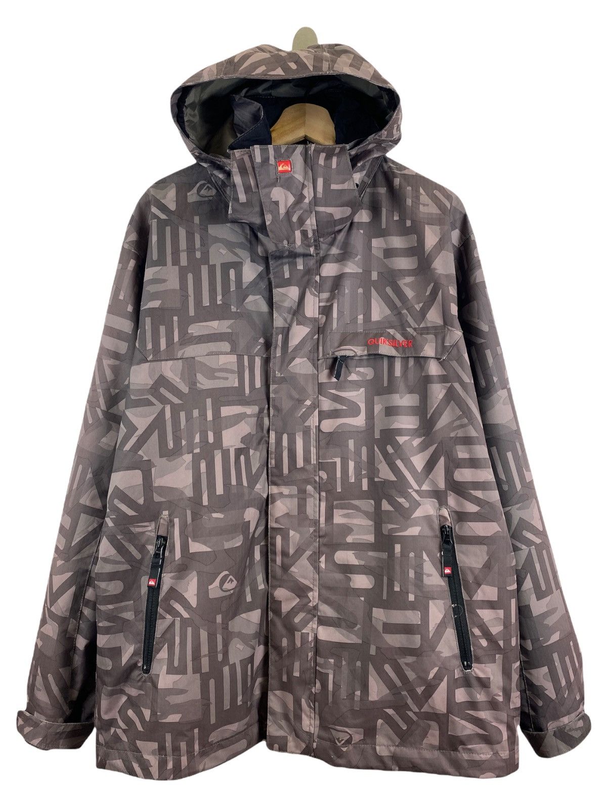 Quicksilver × Sports Specialties Quiksilver Quicktech 5000 MM windbreaker jacket Size US M / EU 48-50 / 2 - 1 Thumbnail