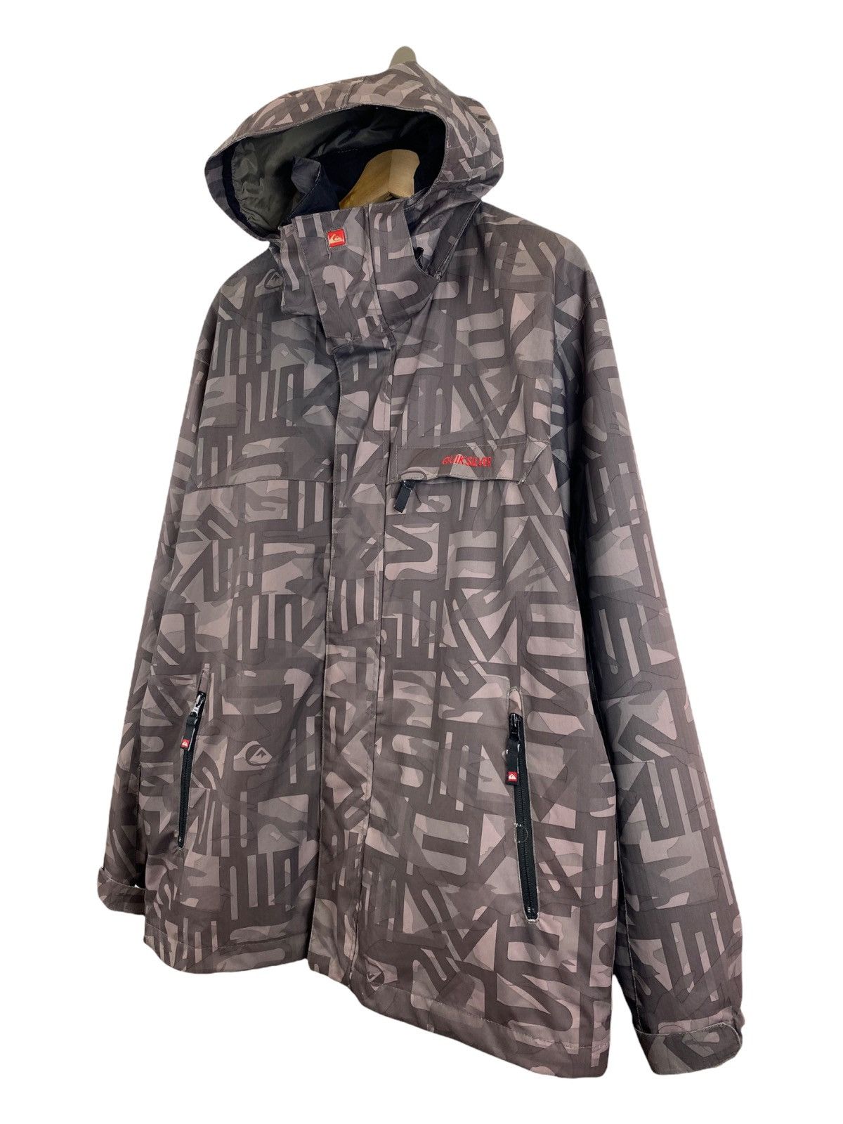 Quicksilver × Sports Specialties Quiksilver Quicktech 5000 MM windbreaker jacket Size US M / EU 48-50 / 2 - 3 Thumbnail