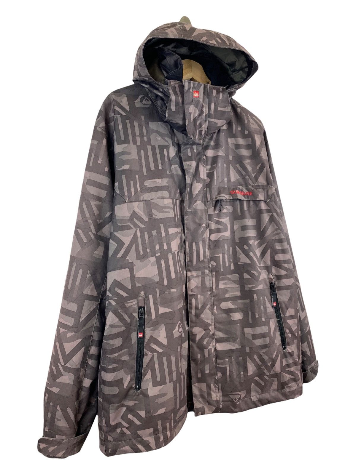 Quicksilver × Sports Specialties Quiksilver Quicktech 5000 MM windbreaker jacket Size US M / EU 48-50 / 2 - 2 Thumbnail