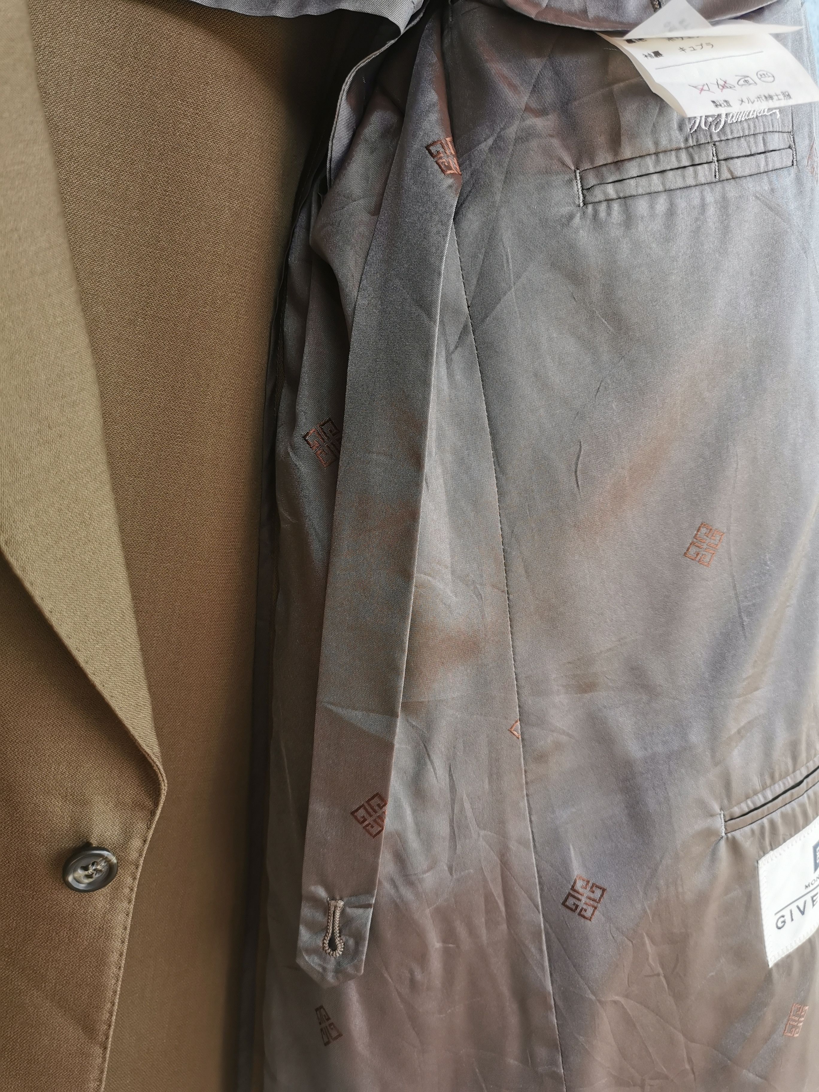 Givenchy Givenchy Monsieur Blazer Size 44L - 10 Thumbnail