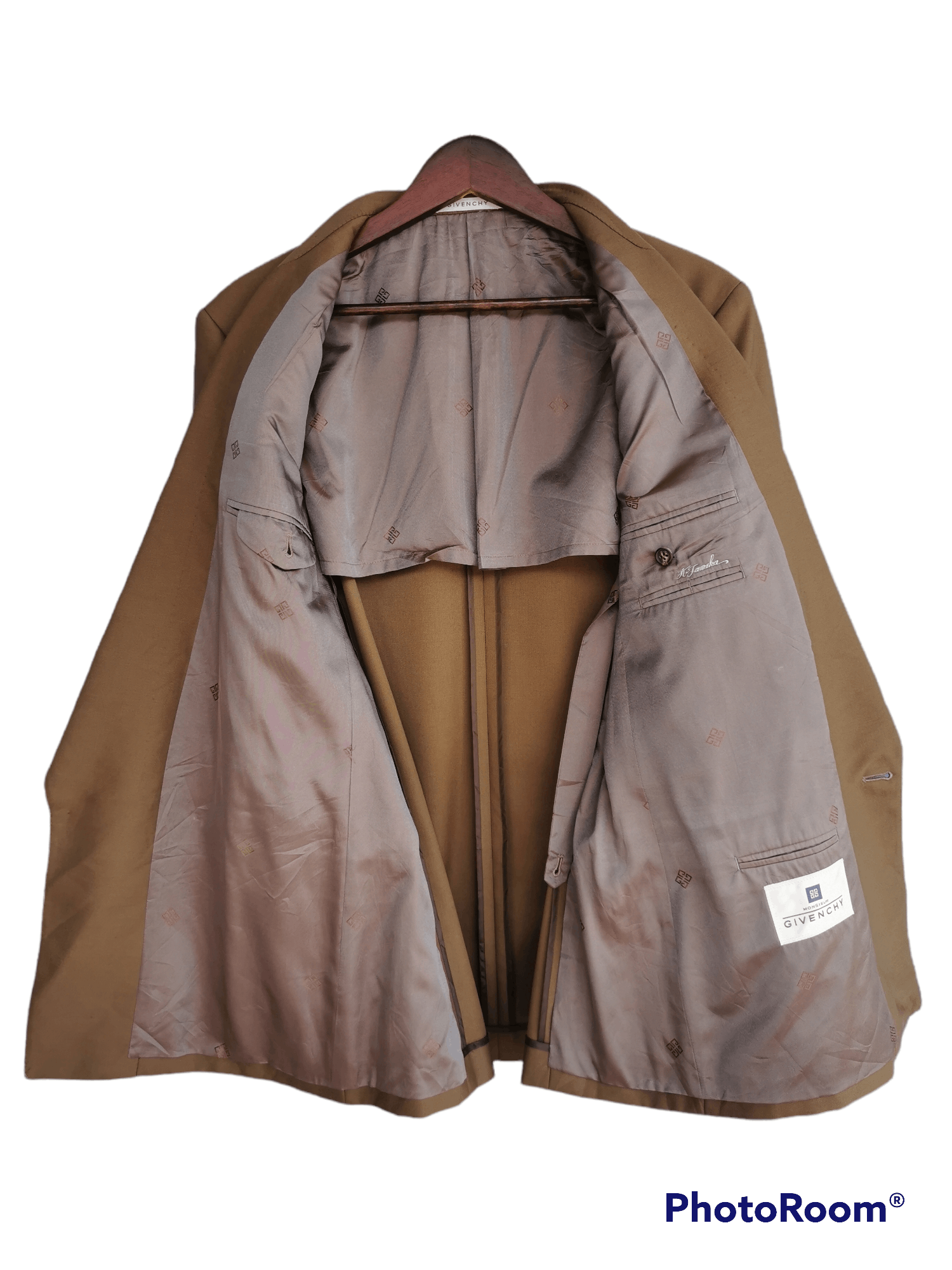Givenchy Givenchy Monsieur Blazer Size 44L - 3 Thumbnail