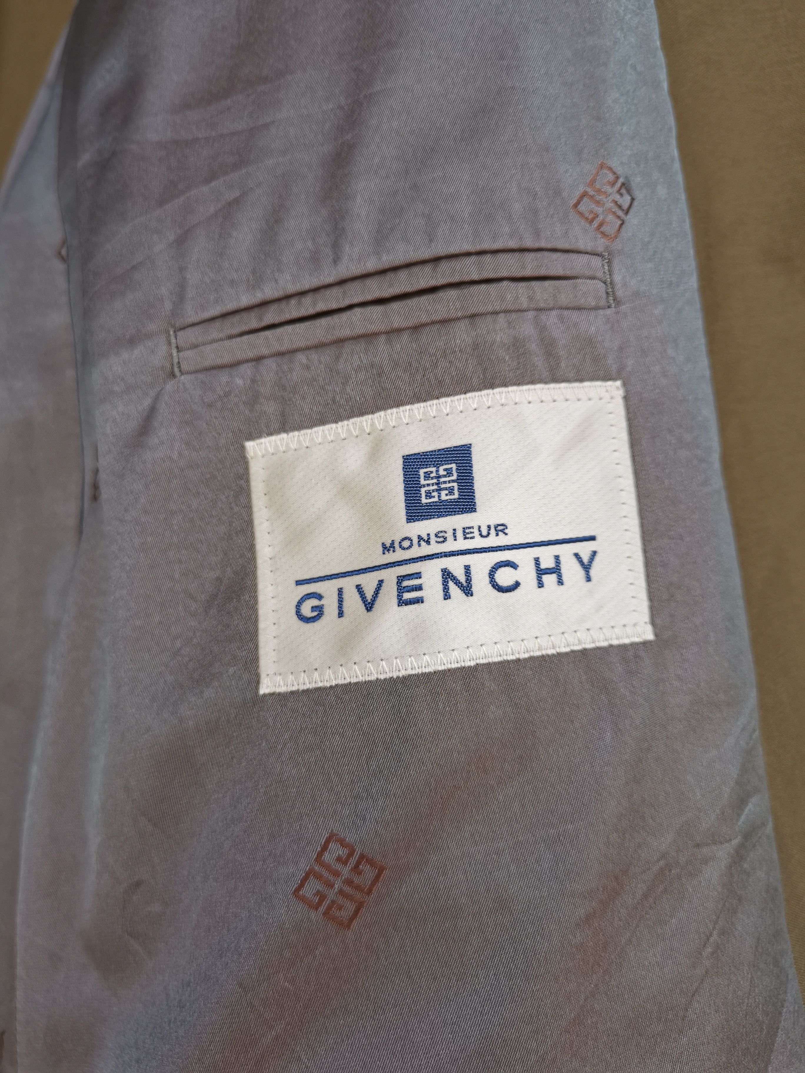 Givenchy Givenchy Monsieur Blazer Size 44L - 7 Thumbnail