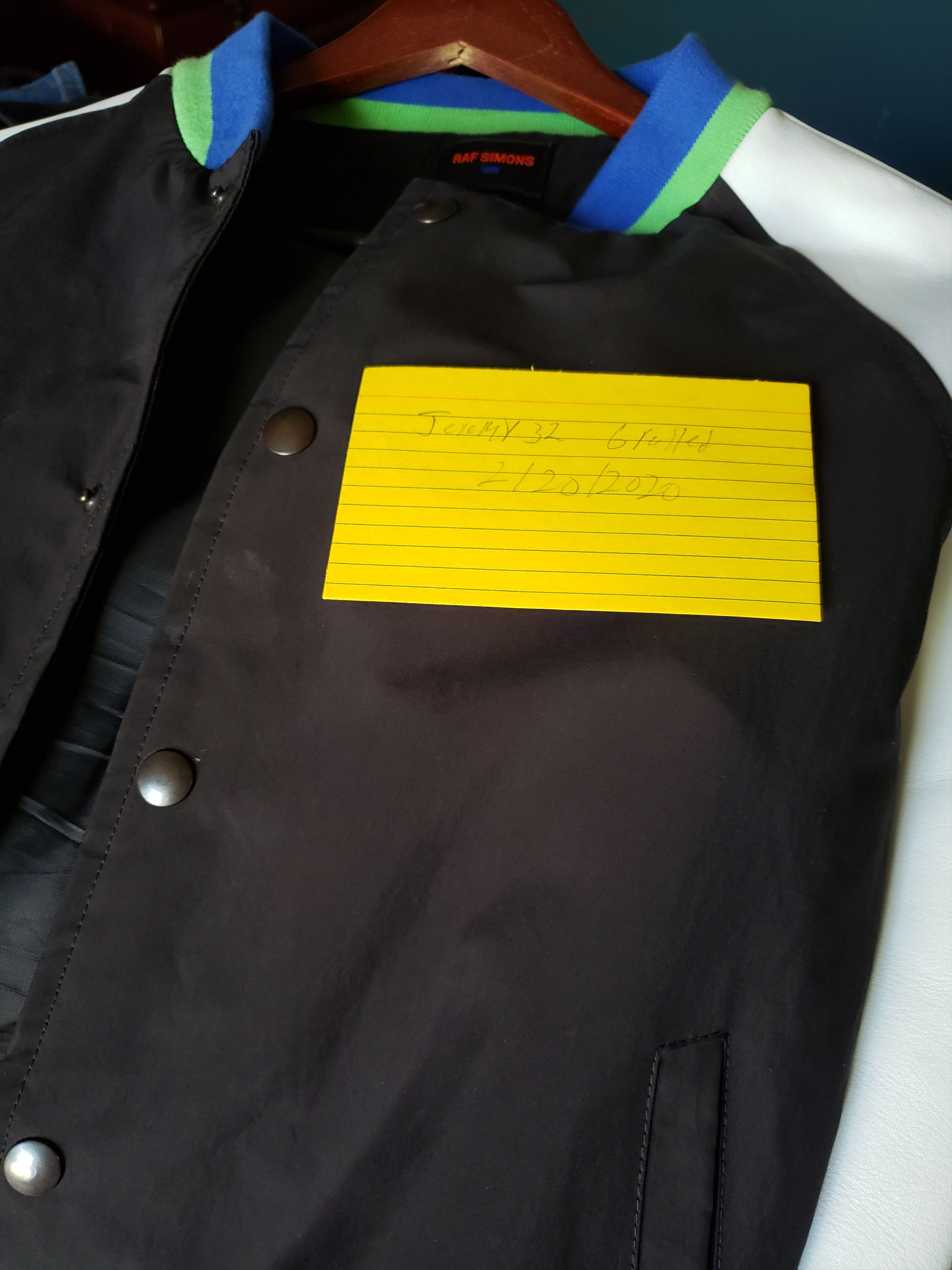 Raf Simons Raf Simons 1995 Stadium Jacket Size US M / EU 48-50 / 2 - 6 Thumbnail