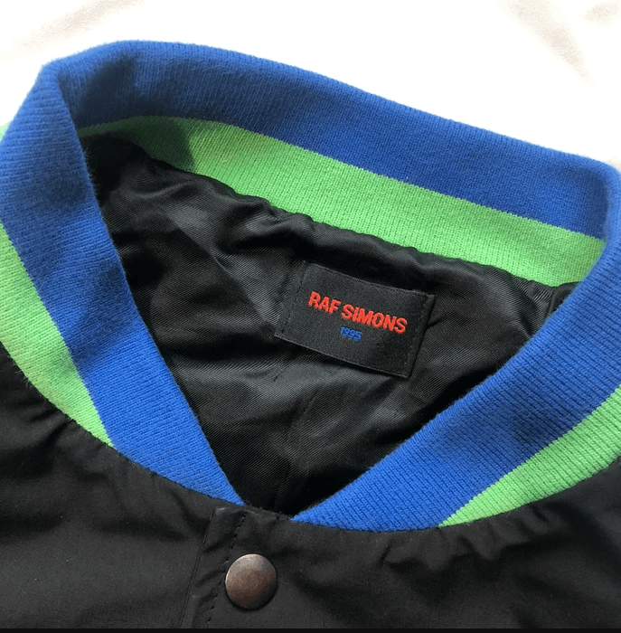 Raf Simons Raf Simons 1995 Stadium Jacket Size US M / EU 48-50 / 2 - 2 Thumbnail