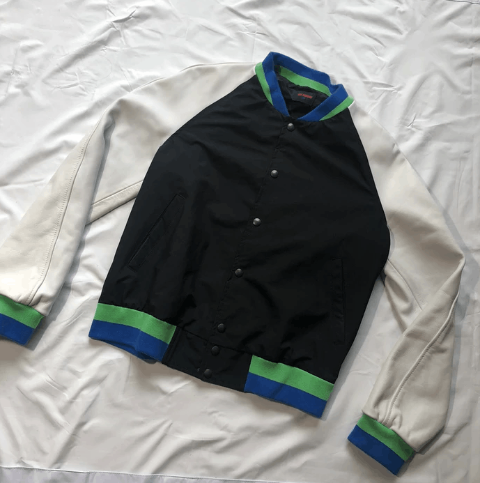 Raf Simons Raf Simons 1995 Stadium Jacket Size US M / EU 48-50 / 2 - 1 Thumbnail