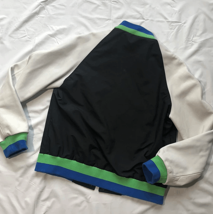 Raf Simons Raf Simons 1995 Stadium Jacket Size US M / EU 48-50 / 2 - 3 Thumbnail
