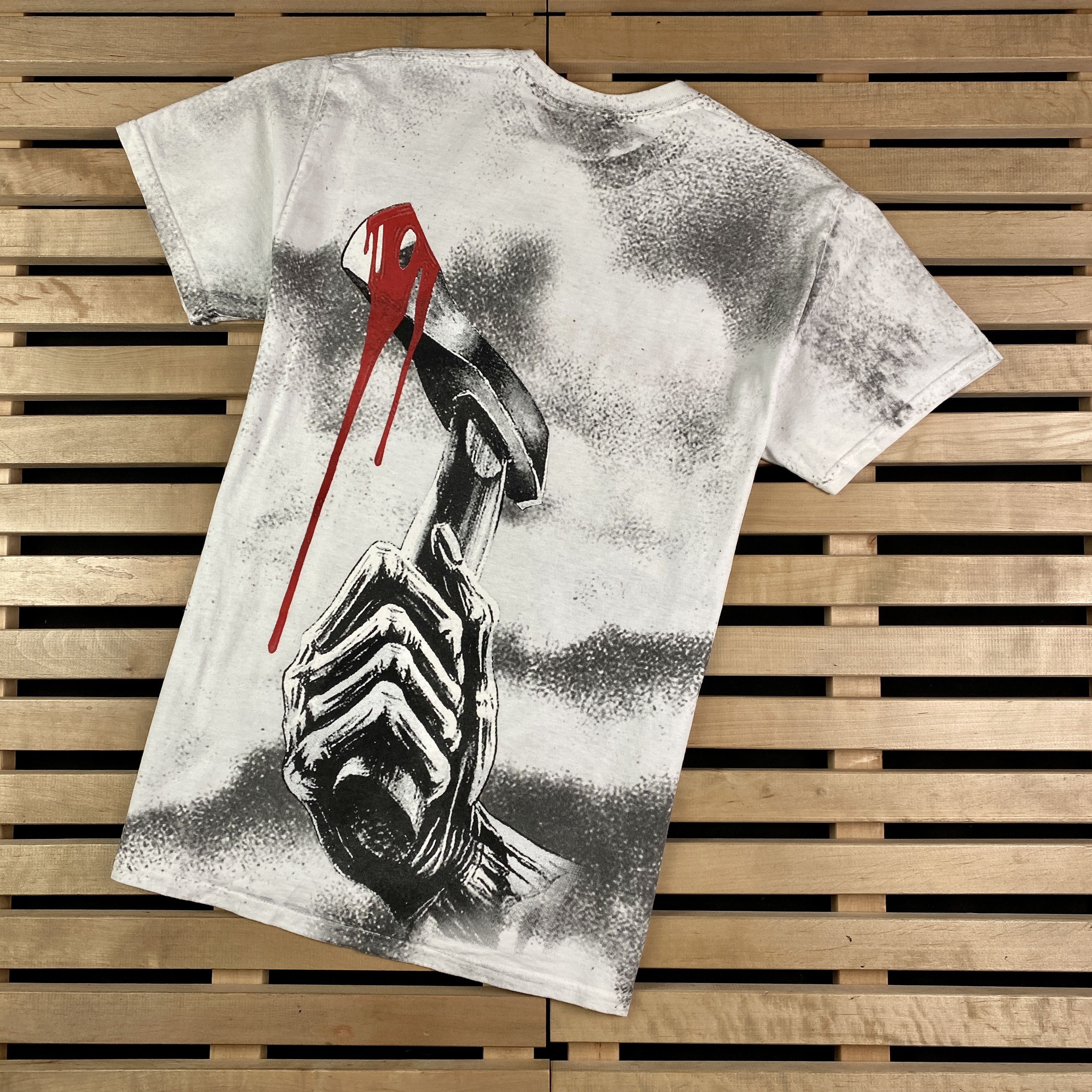 Band Tees × Iron Maiden × Vintage Mens Vintage T Shirt Iron Maiden Size M Size US M / EU 48-50 / 2 - 6 Thumbnail