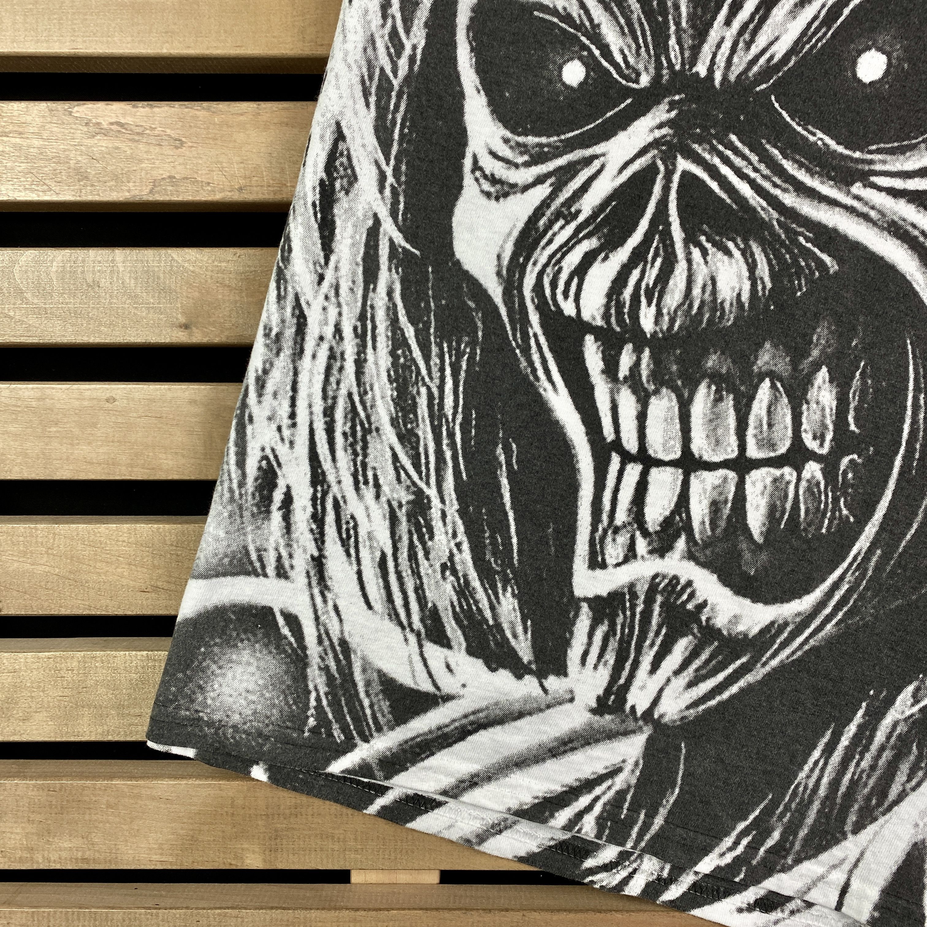 Band Tees × Iron Maiden × Vintage Mens Vintage T Shirt Iron Maiden Size M Size US M / EU 48-50 / 2 - 3 Thumbnail