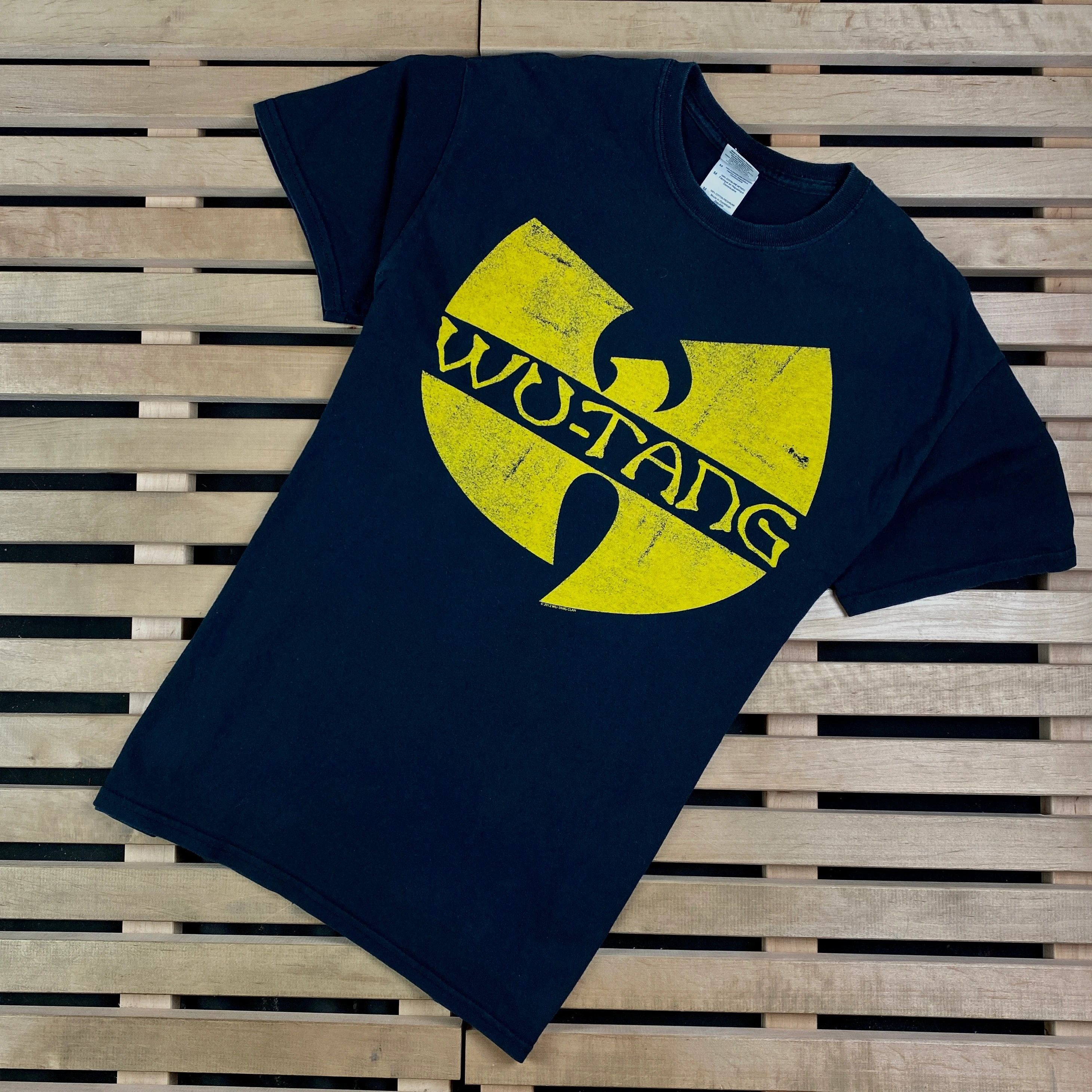 Band Tees × Rap Tees × Vintage Mens Vintage T Shirt Wu Tang Size M Size US M / EU 48-50 / 2 - 1 Thumbnail