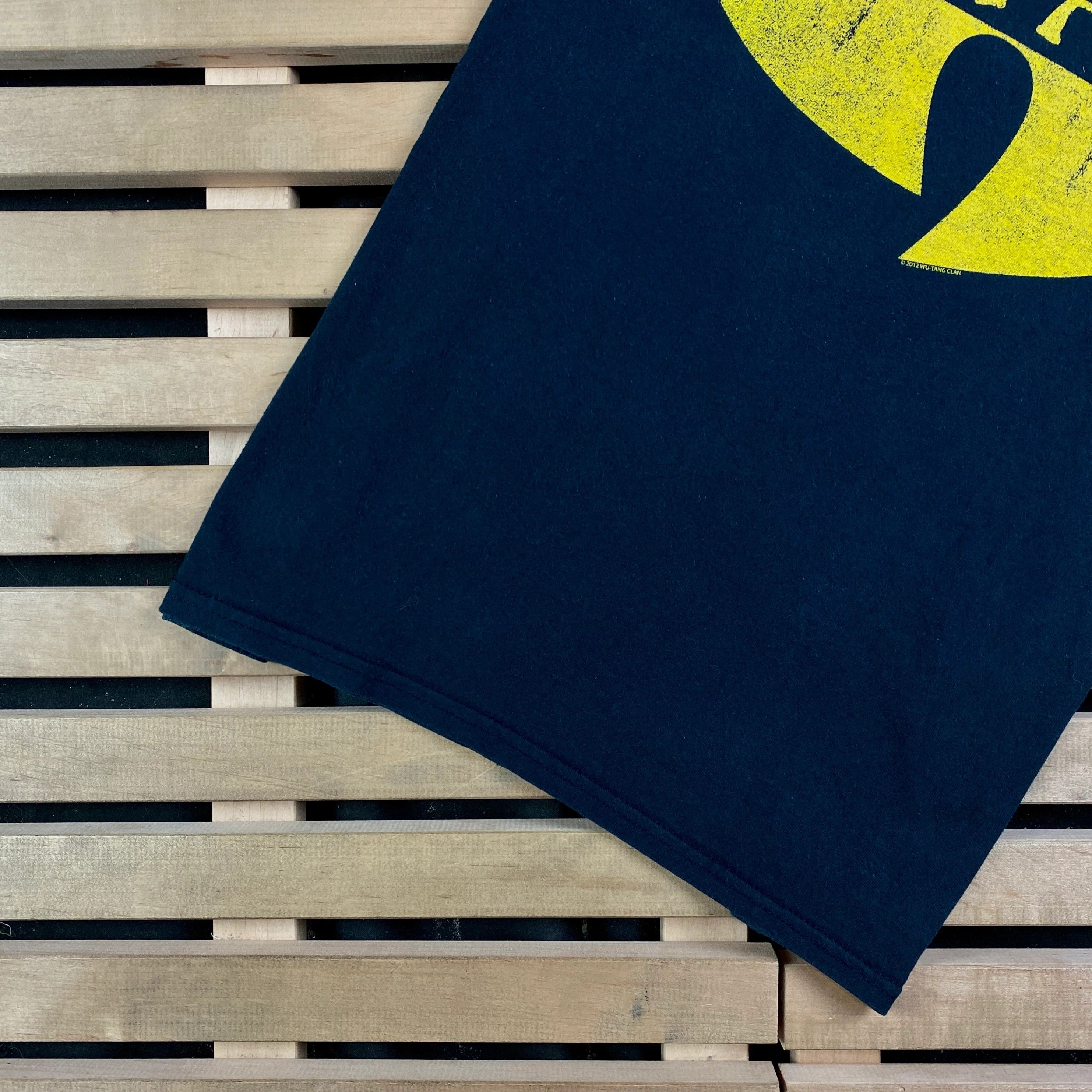 Band Tees × Rap Tees × Vintage Mens Vintage T Shirt Wu Tang Size M Size US M / EU 48-50 / 2 - 3 Thumbnail