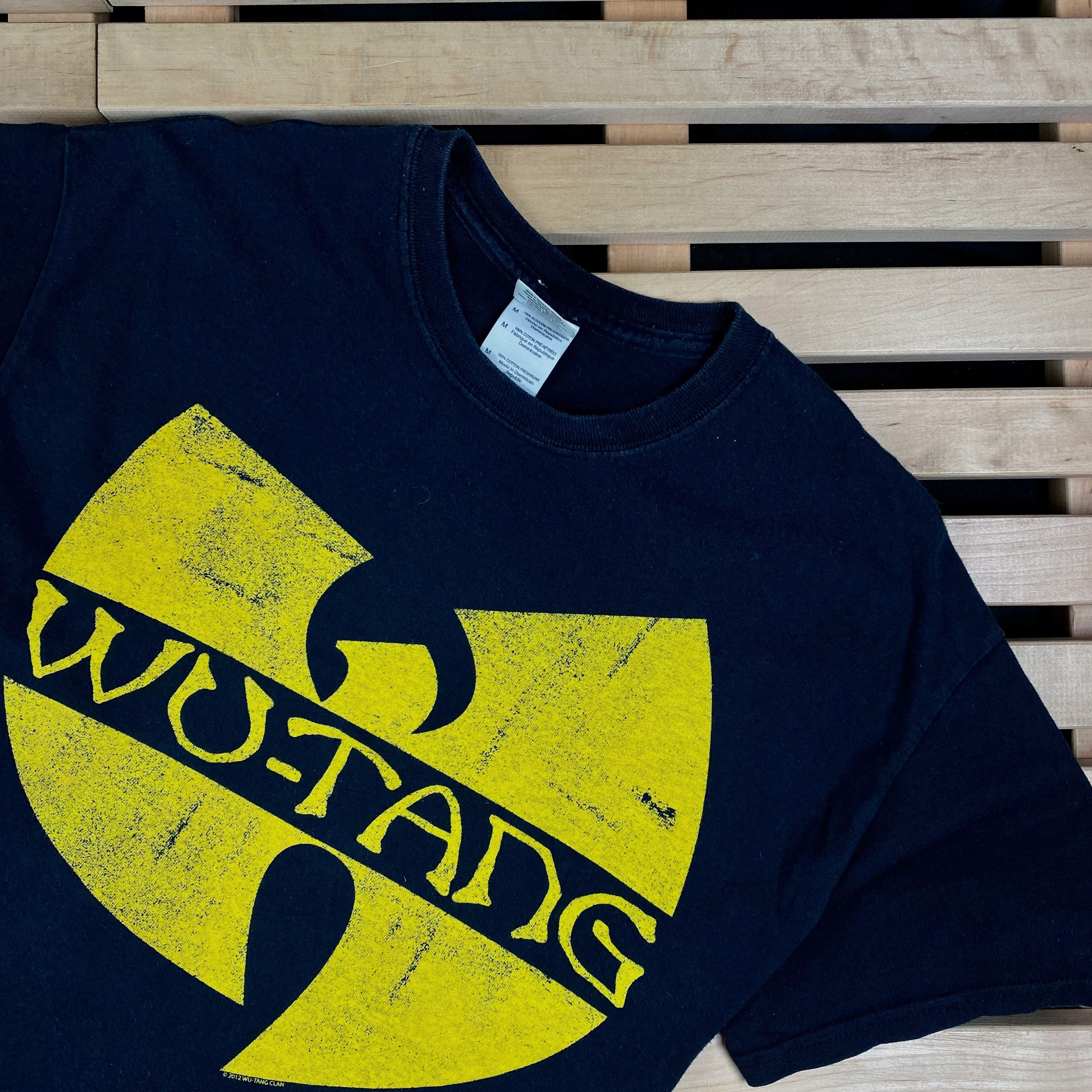 Band Tees × Rap Tees × Vintage Mens Vintage T Shirt Wu Tang Size M Size US M / EU 48-50 / 2 - 2 Thumbnail