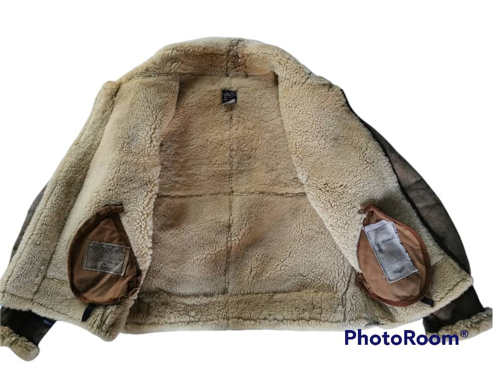 Avirex Avirex Type B-3 U.S Army Air Force Flight Jacket Size US L / EU 52-54 / 3 - 5 Thumbnail