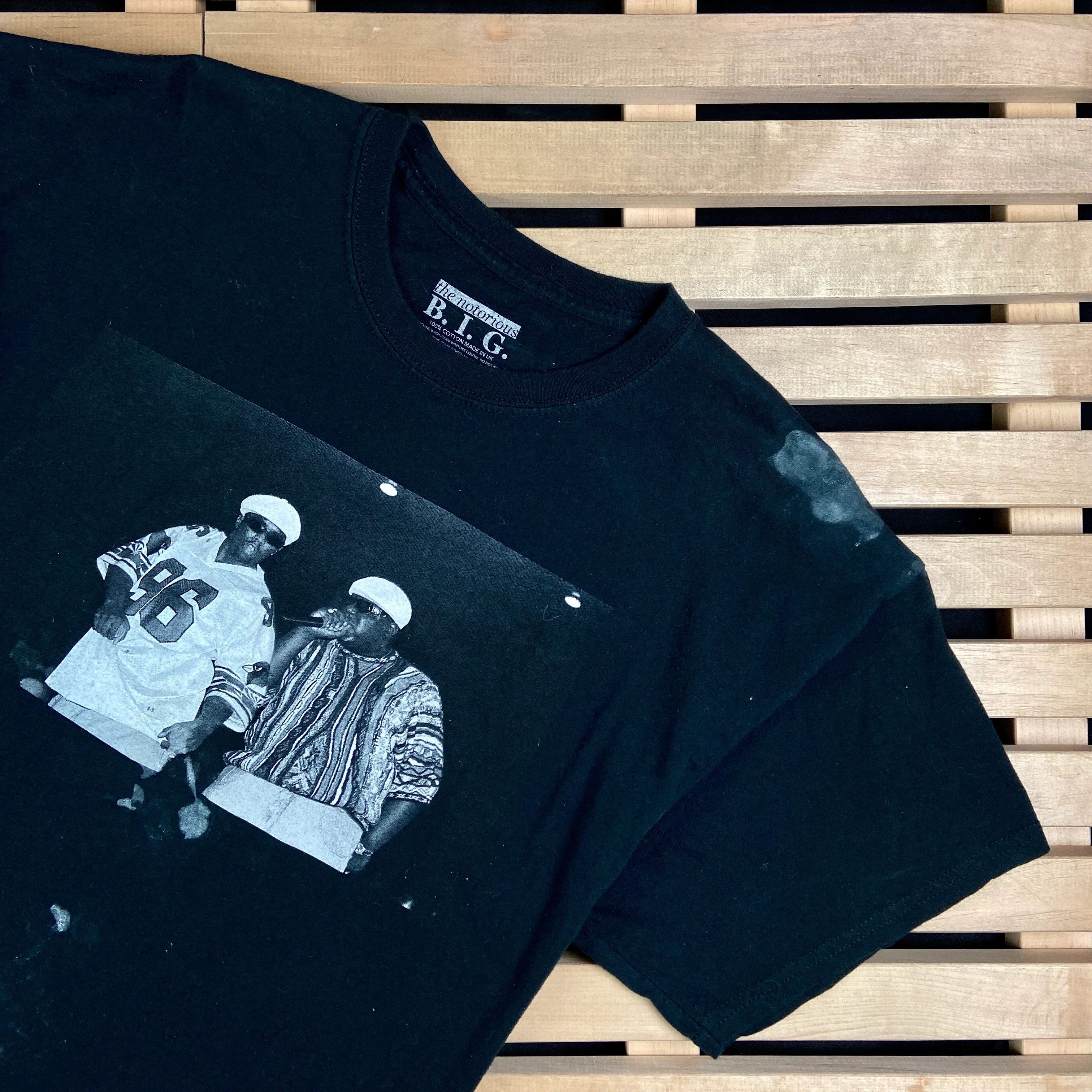 Band Tees × Rap Tees × Vintage Mens Vintage T Shirt B.I.G The Notorius Size L Size US M / EU 48-50 / 2 - 2 Thumbnail