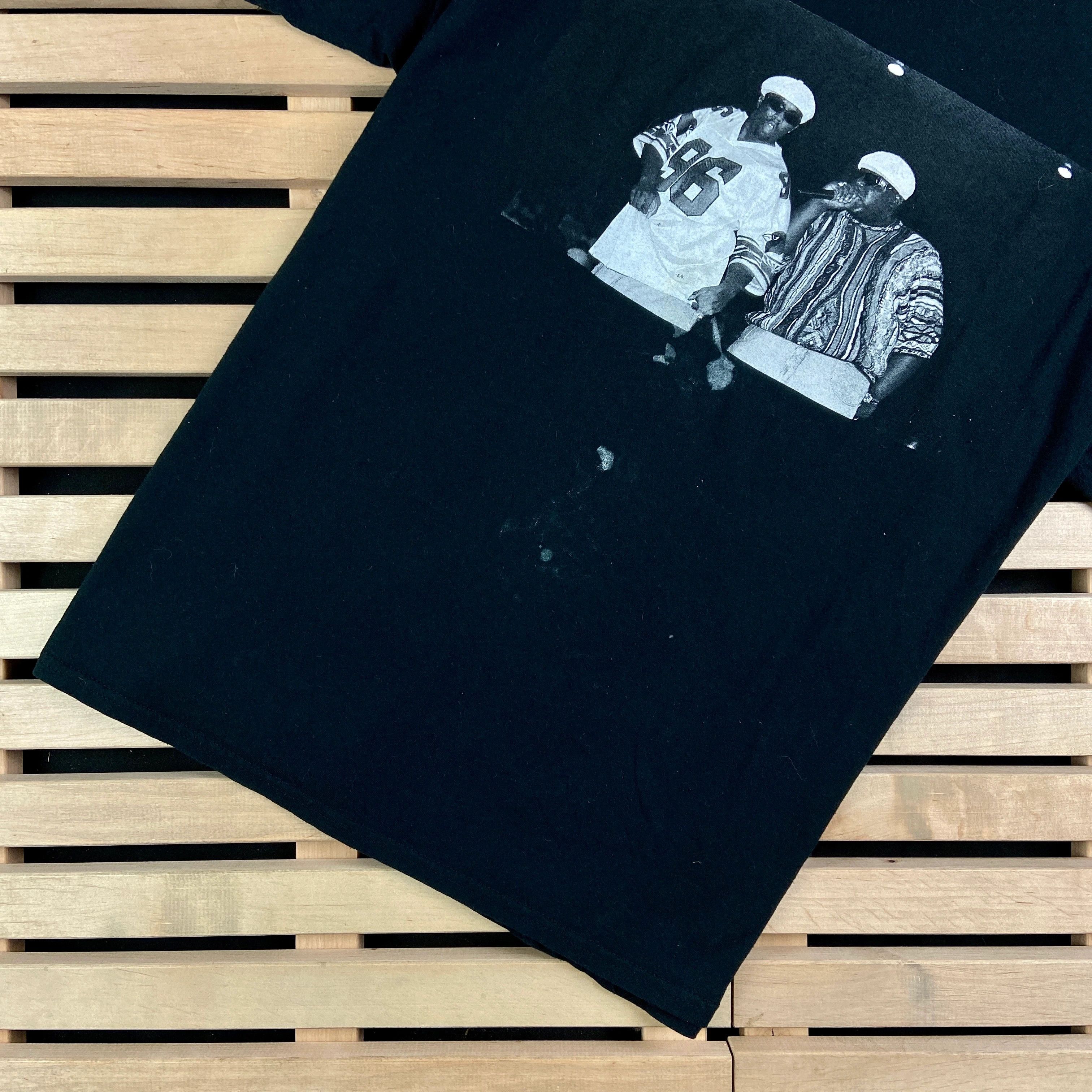 Band Tees × Rap Tees × Vintage Mens Vintage T Shirt B.I.G The Notorius Size L Size US M / EU 48-50 / 2 - 3 Thumbnail