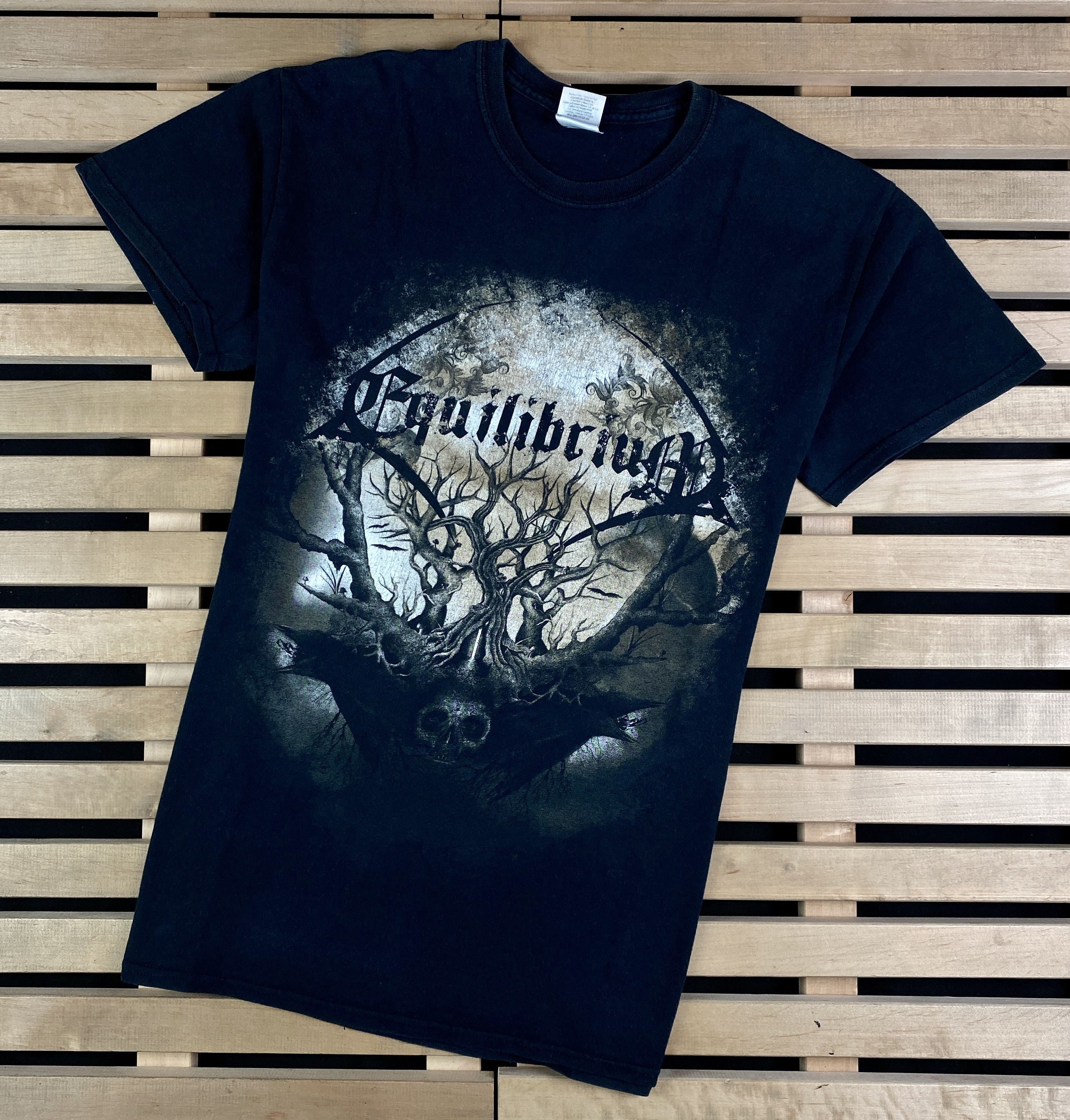 Band Tees × Vintage Men’s Rock T-Shirt Equilibrium Vintage Size M Size US M / EU 48-50 / 2 - 1 Thumbnail