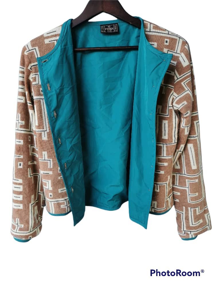 Fendi FENDI Jacket Size S / US 4 / IT 40 - 3 Thumbnail