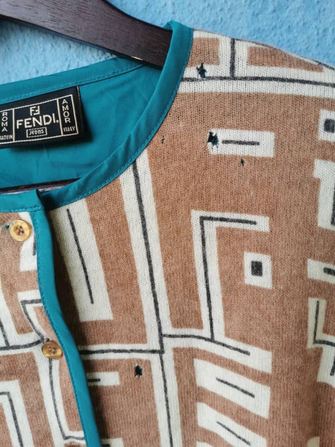 Fendi FENDI Jacket Size S / US 4 / IT 40 - 4 Thumbnail